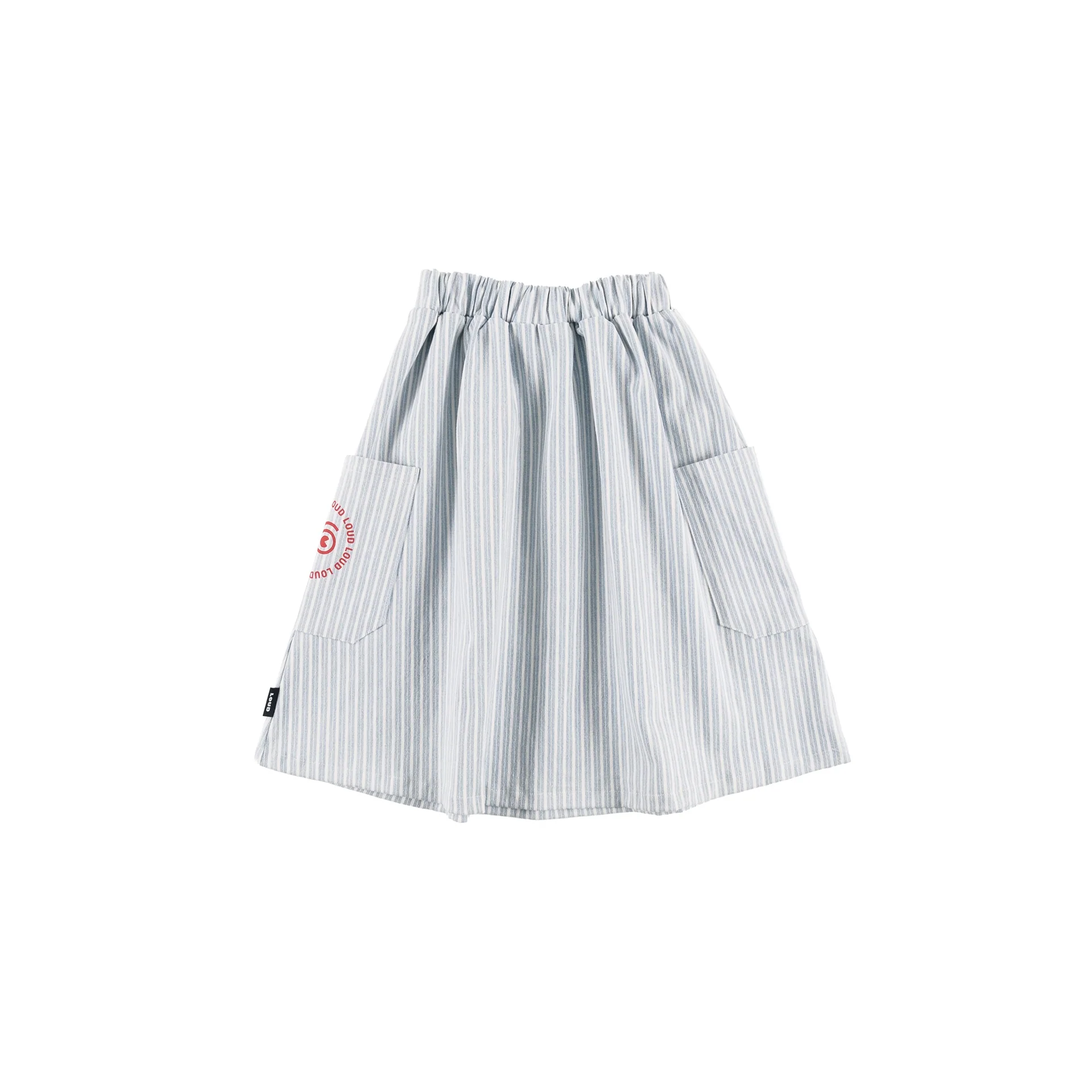Loud Apparel Mid Blue Skirt Midi (drop 2) - Image 2