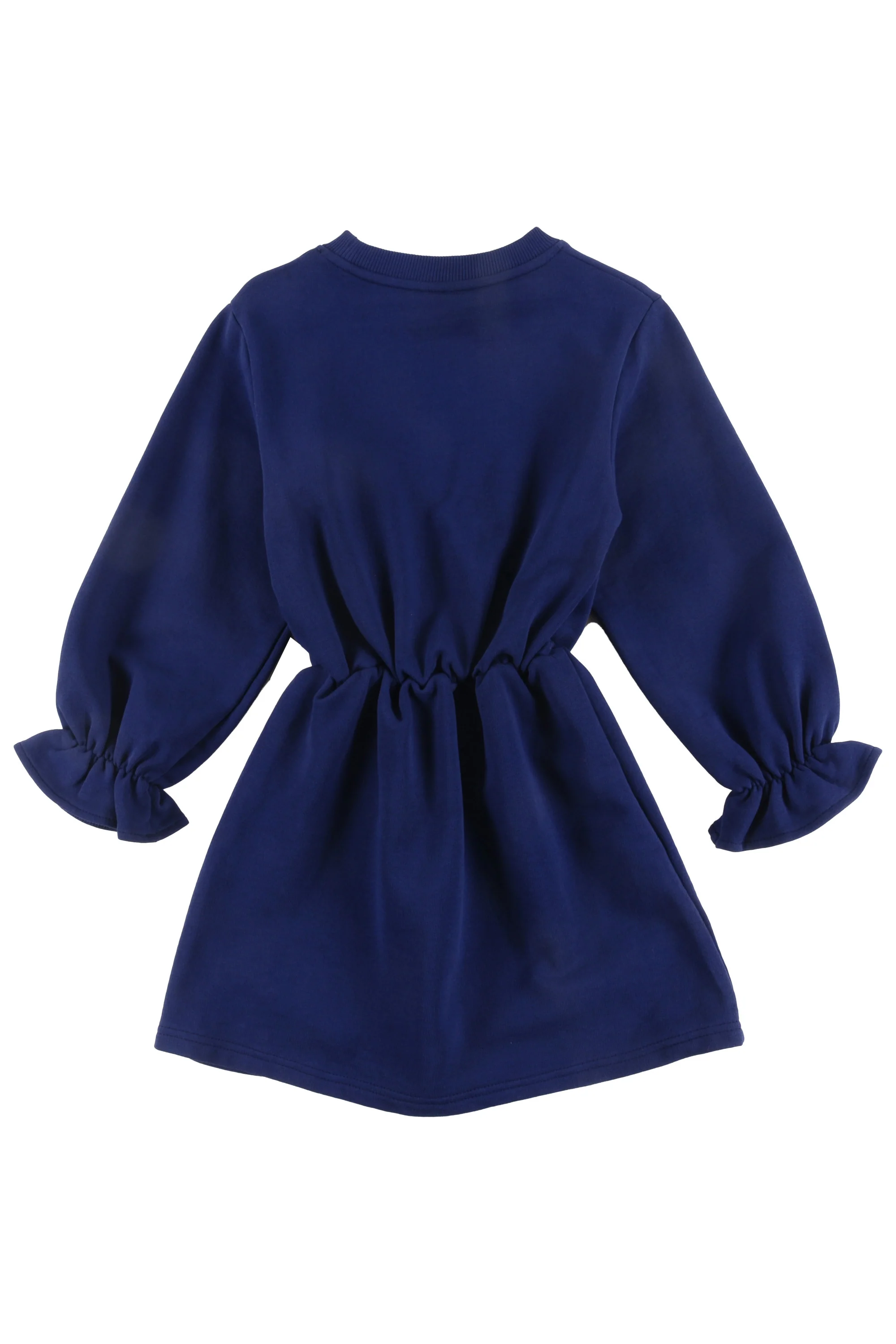 Loud Apparel Navy Waisted Welcome Dress (GD01) - Image 2