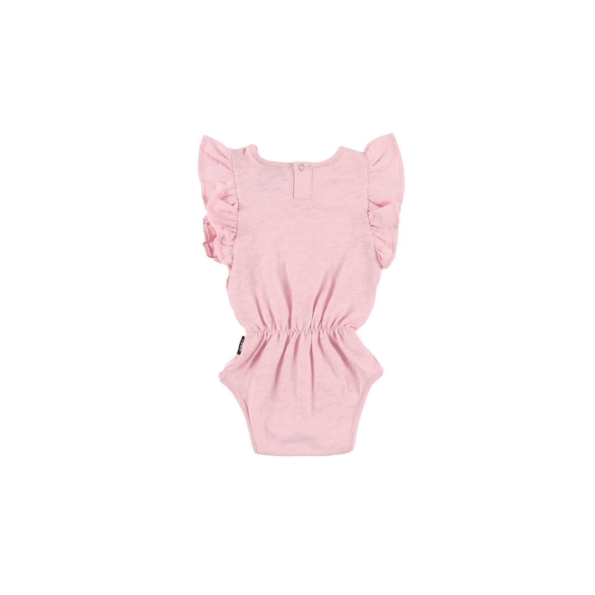 Loud Apparel Orchid Pink Baby Girl Romper GBR05 - Image 2