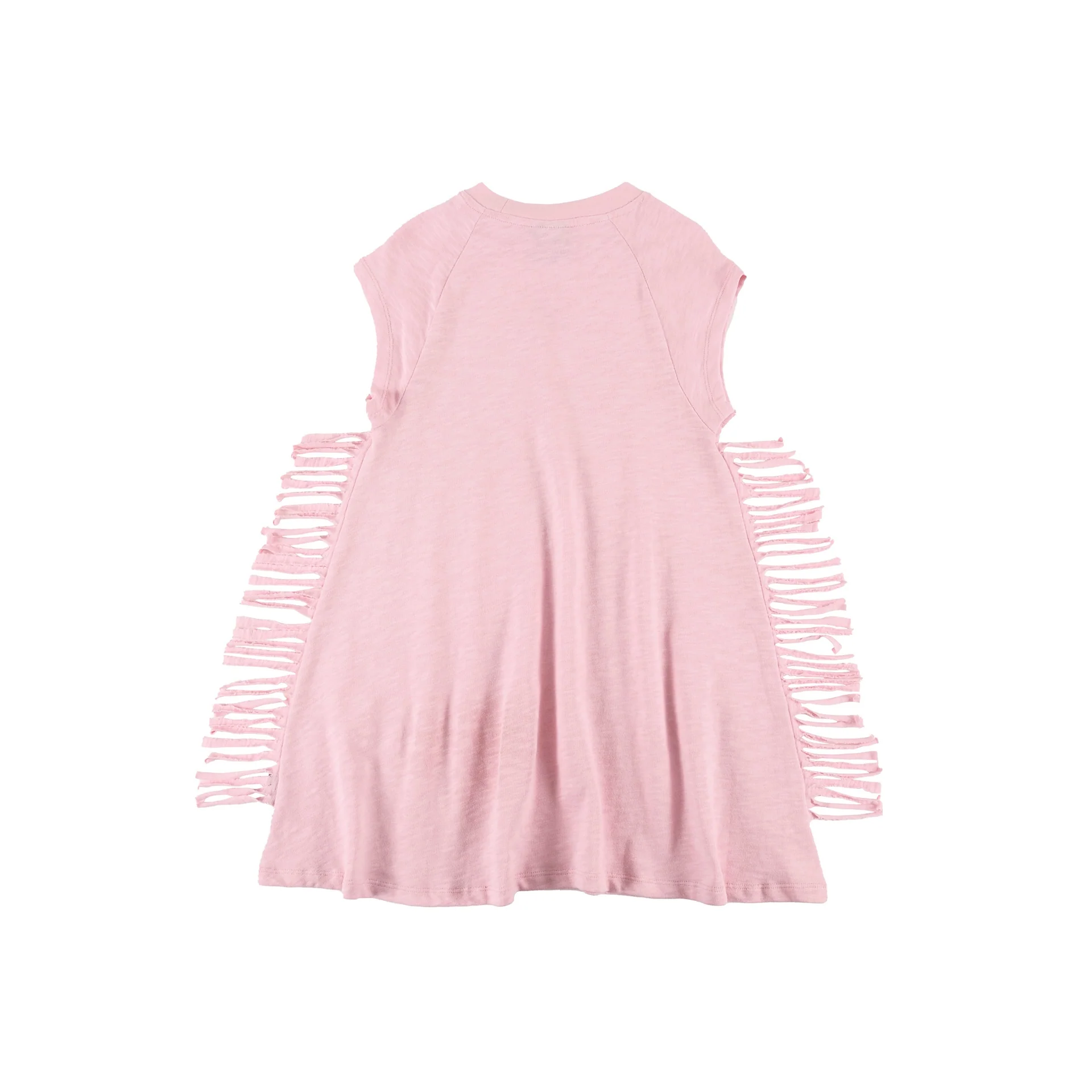 Loud Apparel Orchid Pink Dress Loose Fit Raglan GD01 - Image 2