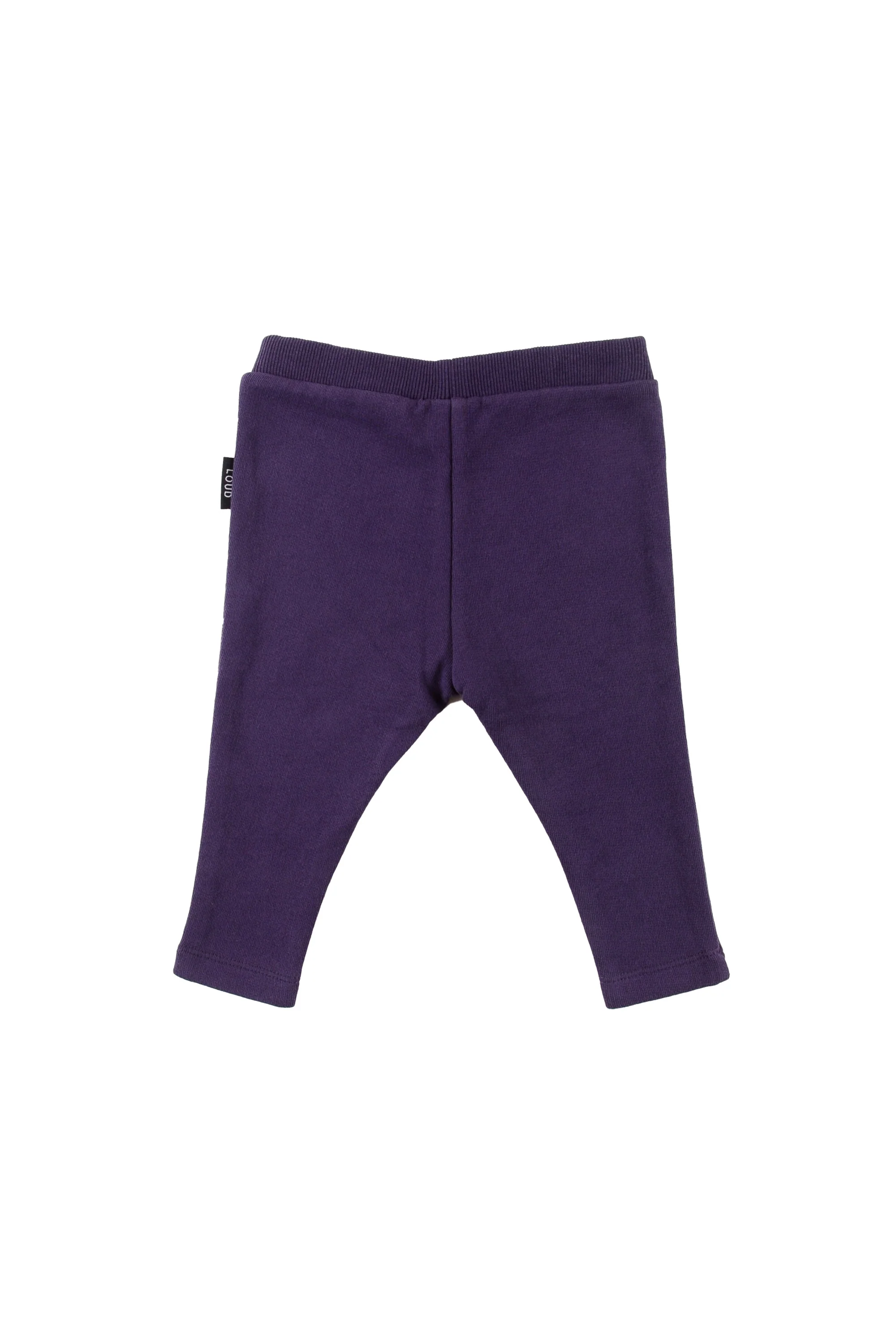 Loud Apparel Purple Indigo/Grapes Leggings - Image 2