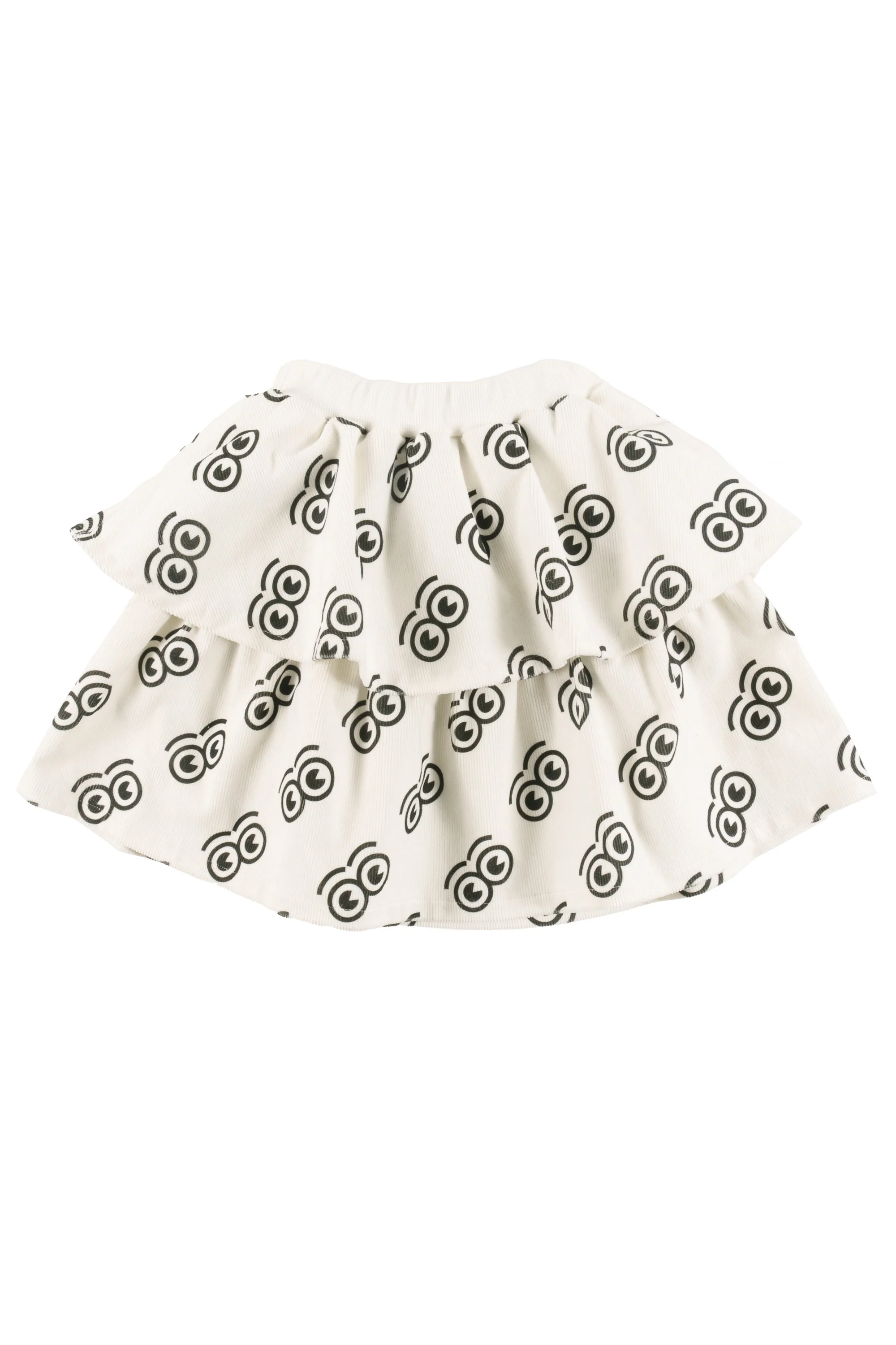 Loud Apparel Sand/Anthracite Panneled Nurture Skirt (GS03)