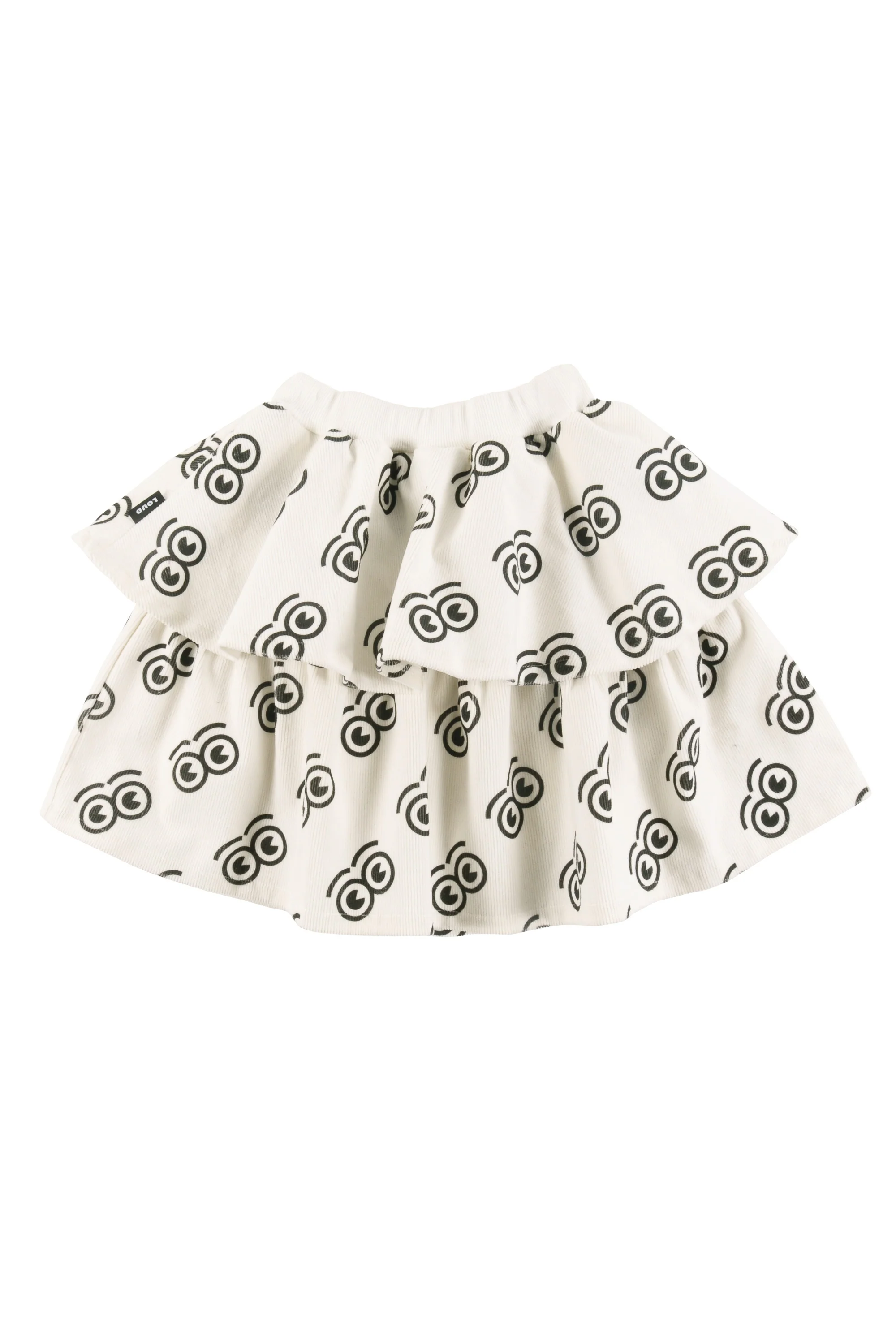 Loud Apparel Sand/Anthracite Panneled Nurture Skirt (GS03) - Image 2