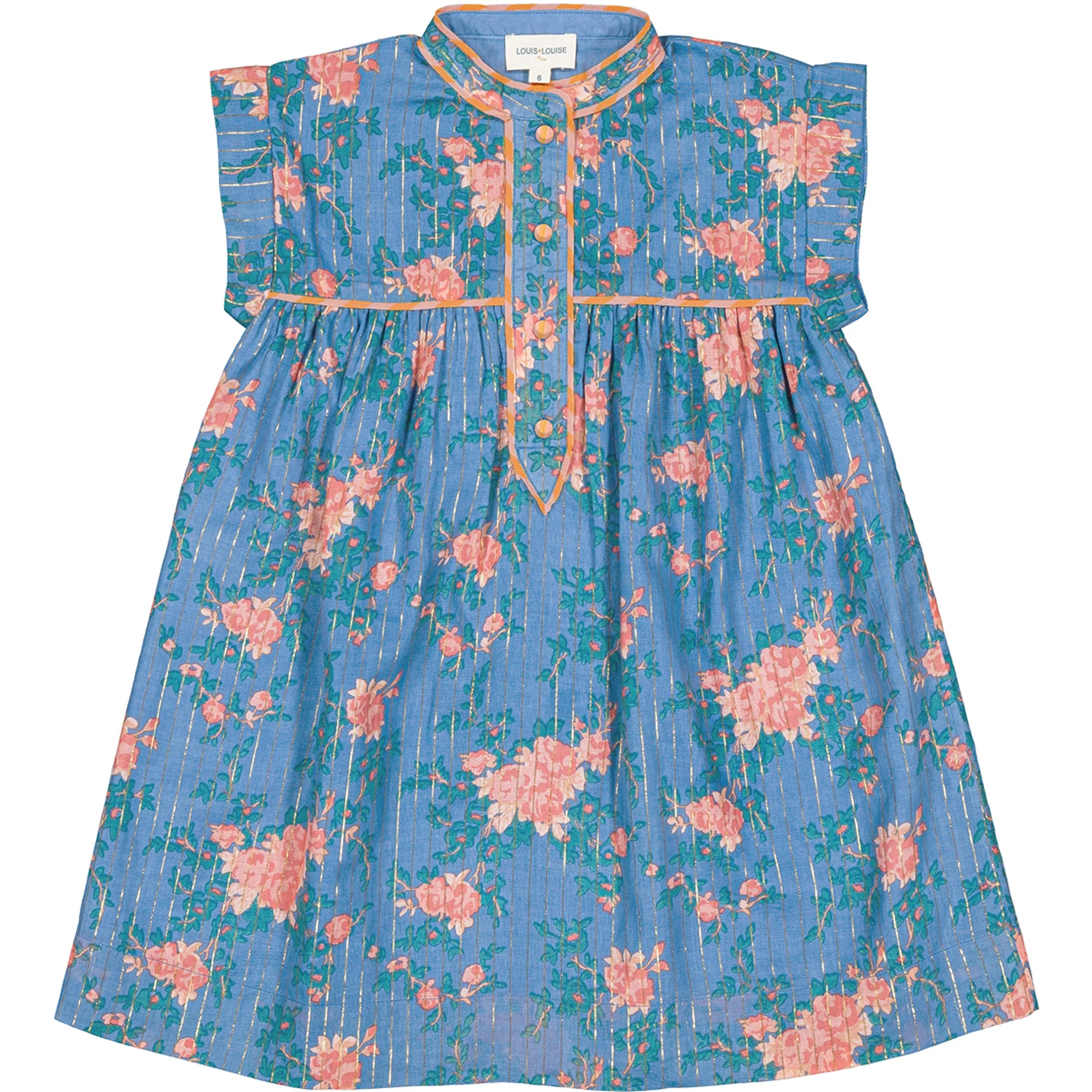Louis Louise Azura Dress Blue (S261020)