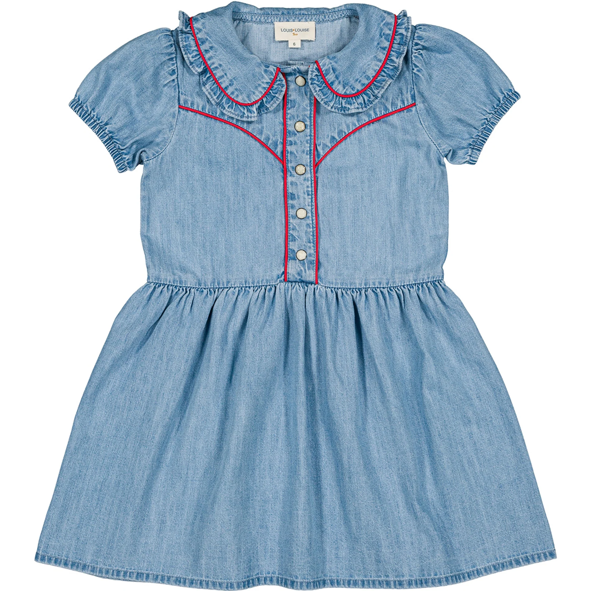 Louis Louise Calamity Dress Light Blue (S261027)