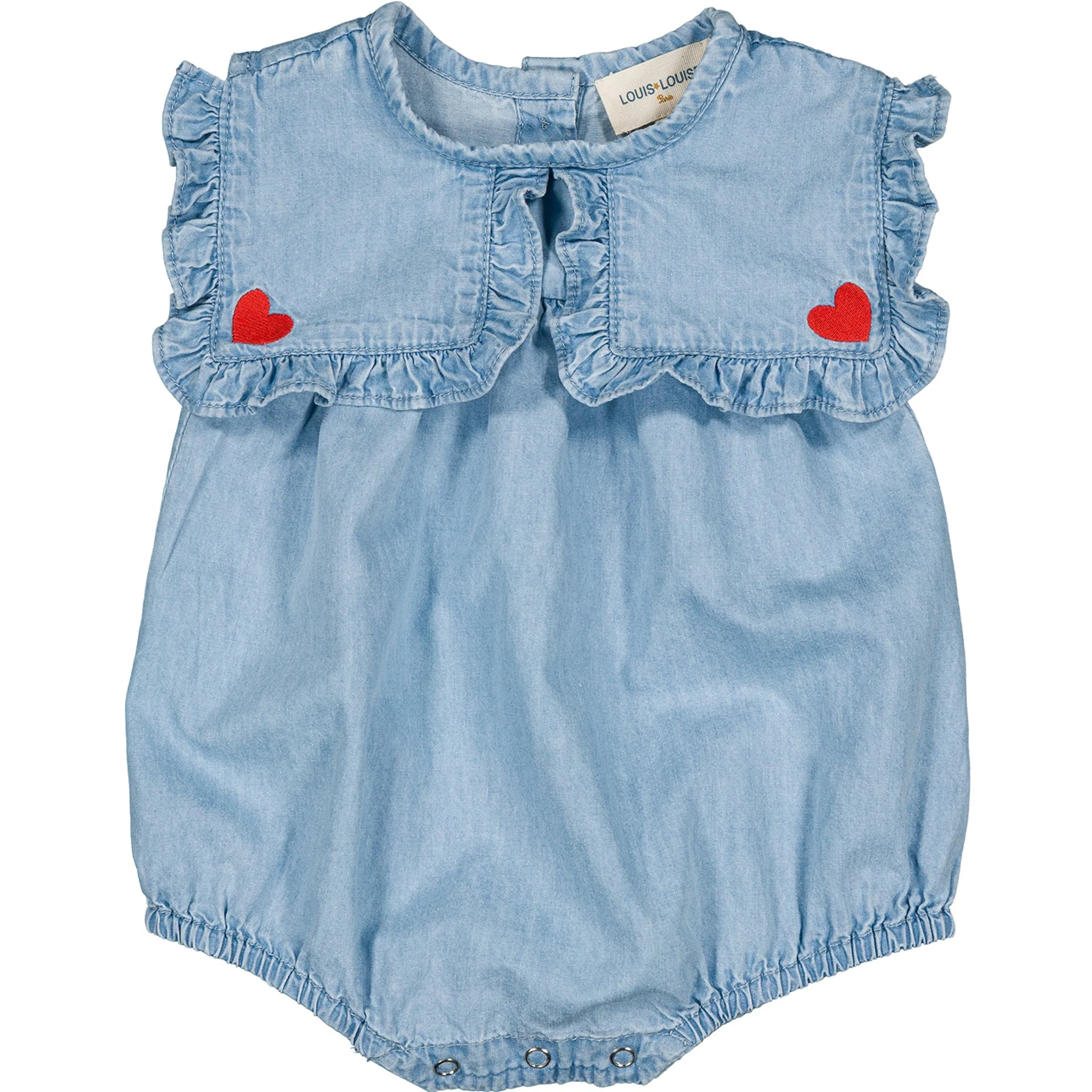 Louis Louise Celesta Overall Light Blue (S266007)