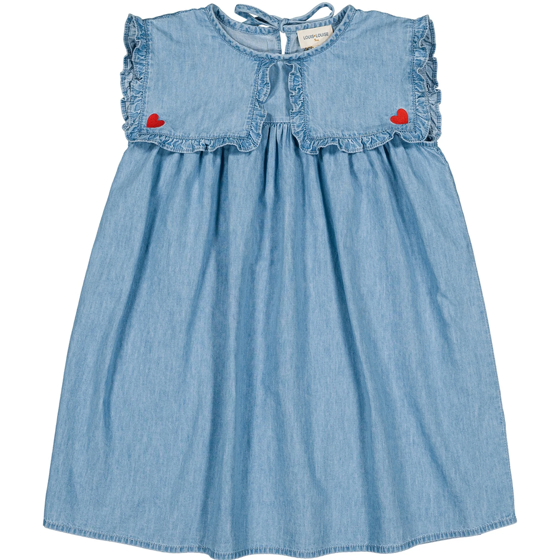 Louis Louise Celestine Dress Light Blue (S261029)