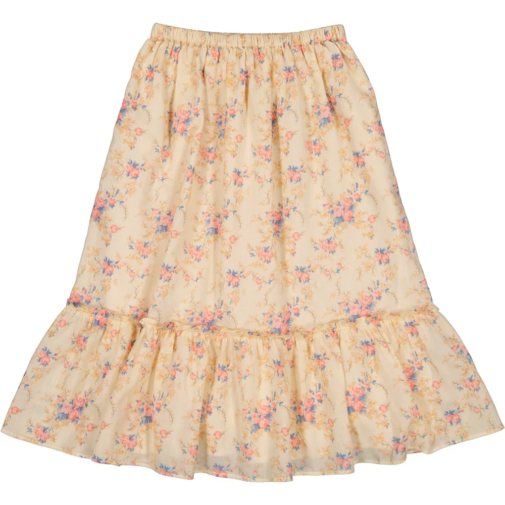 Louis Louise Cream Rachel Cotton Veil Bouquet LONG VERSION Skirt - Image 3