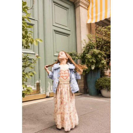 Louis Louise Cream Rachel Cotton Veil Bouquet LONG VERSION Skirt - Image 4