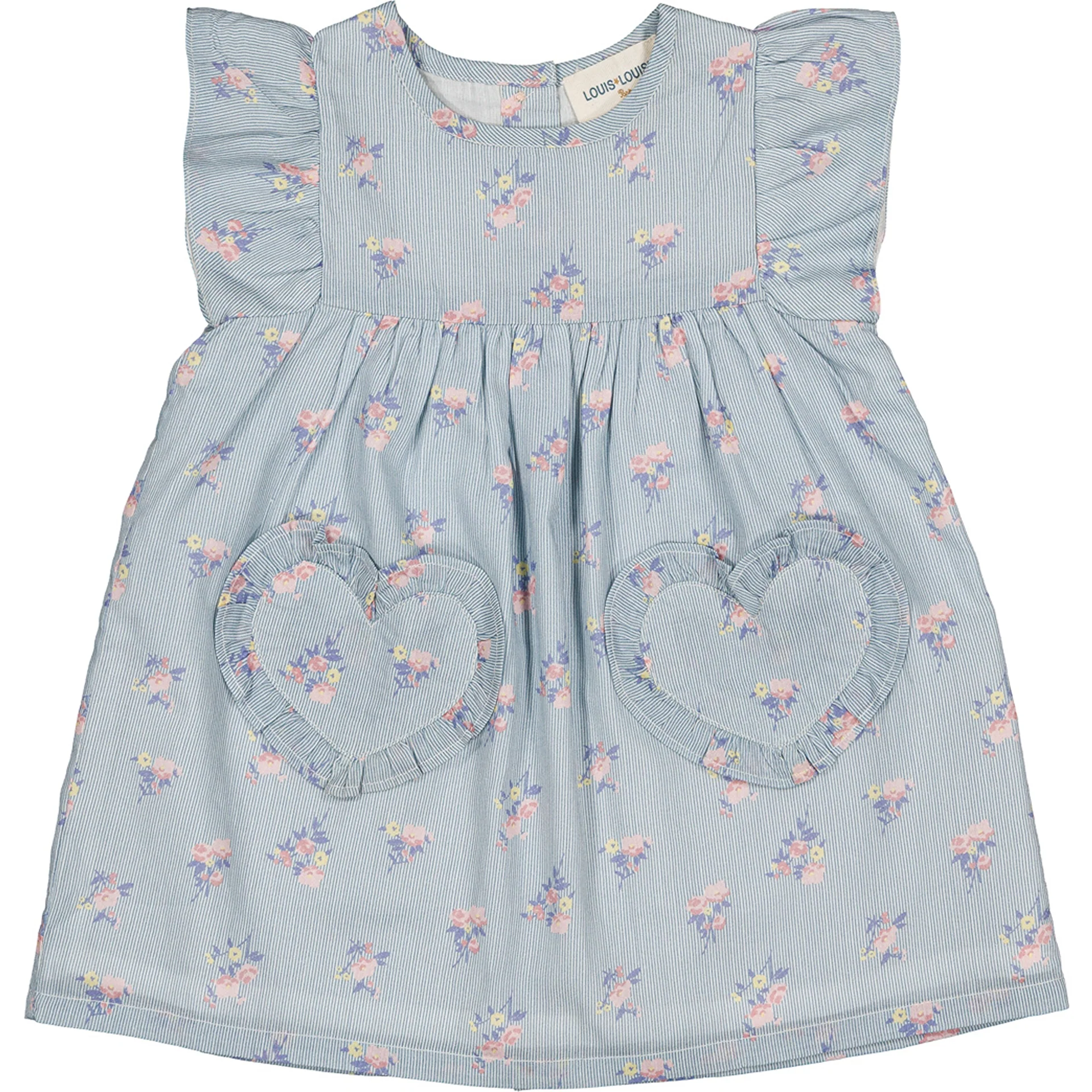 Louis Louise Ethie Dress Blue (S261046)
