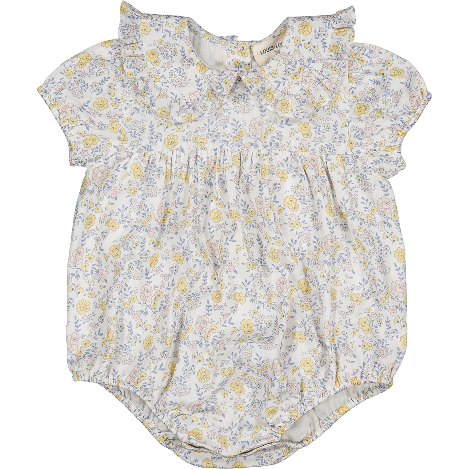 Louis Louise Poupette Overall Off White (S266020)