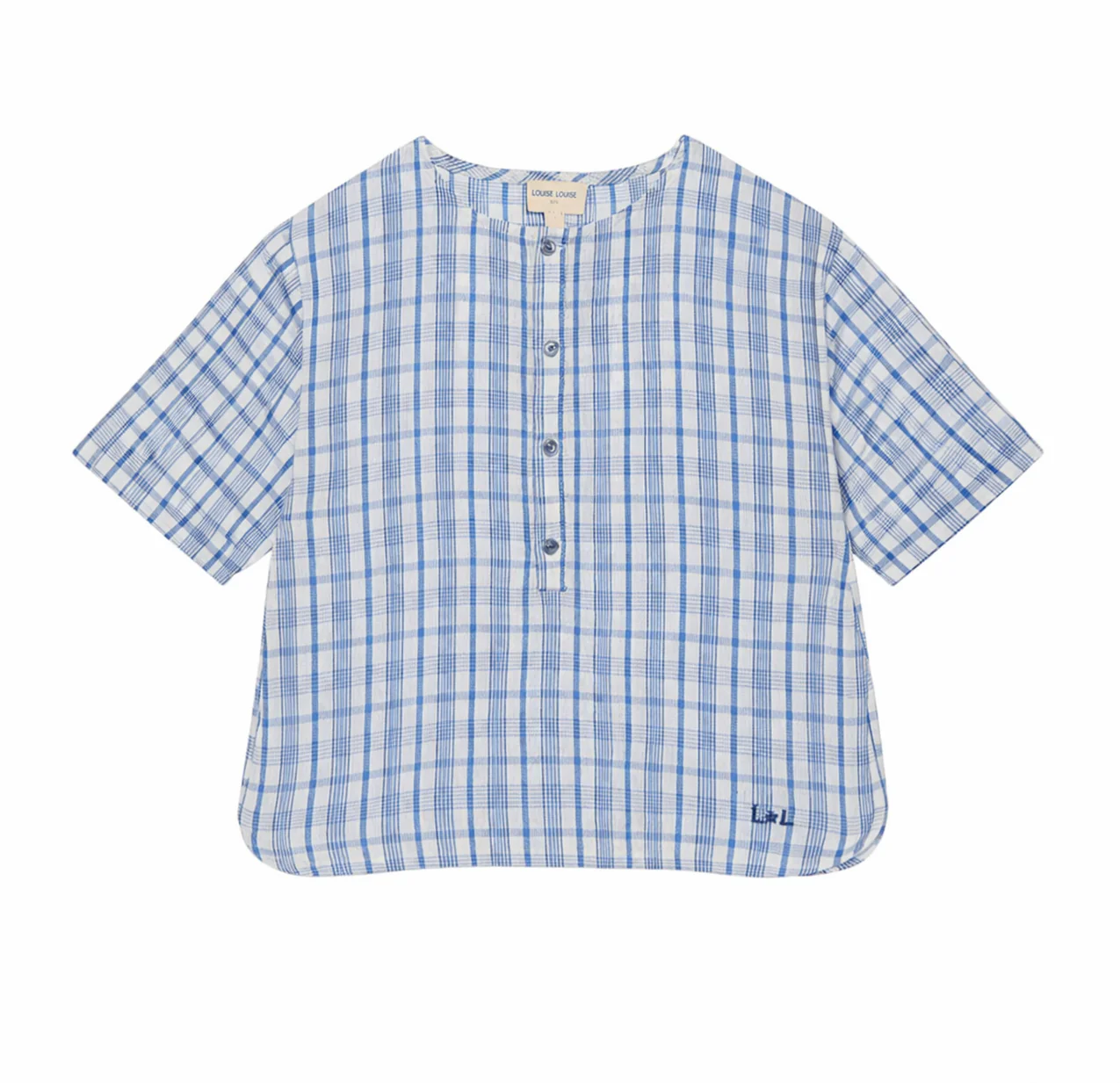 Louis Louise Saul Shirt Blue (S262059)