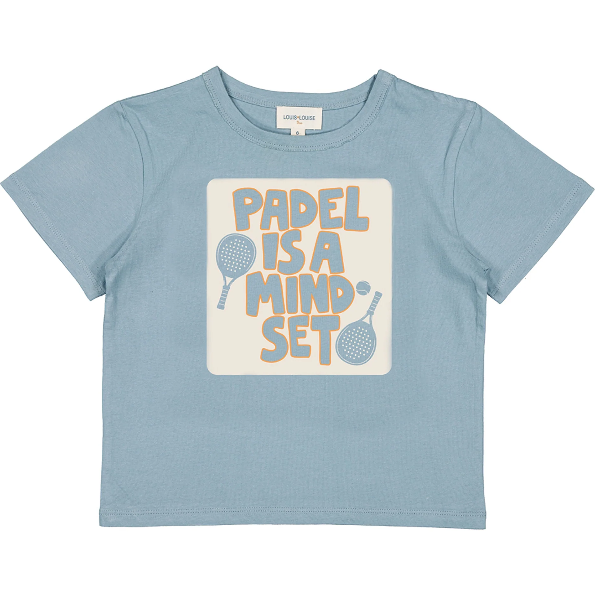 Louis Louise Tom T-Shirt Blue (S263011)