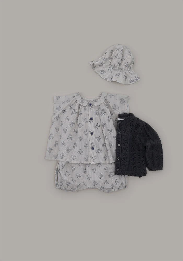 Louisiella Baby Lamir Bloomers - Image 2
