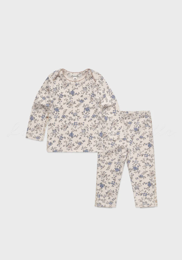 Louisiella [Organic] Baby Helisei Pajama Set
