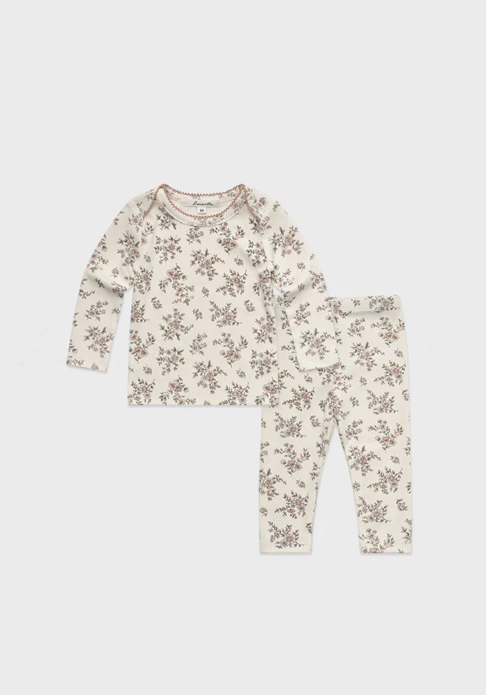 Louisiella [Organic] Baby Nerina Pajama Set
