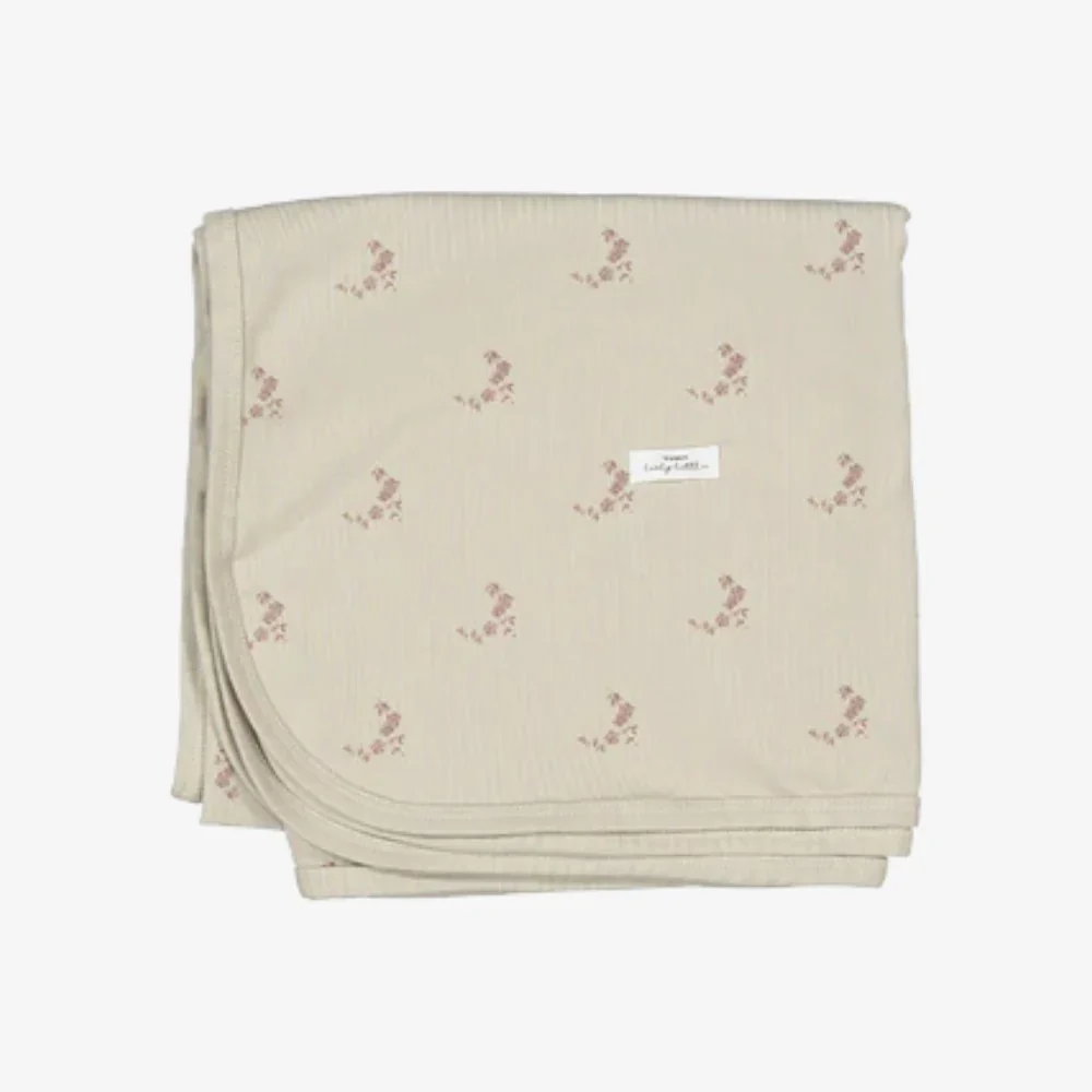Lovely Littles Pink Aria Blanket