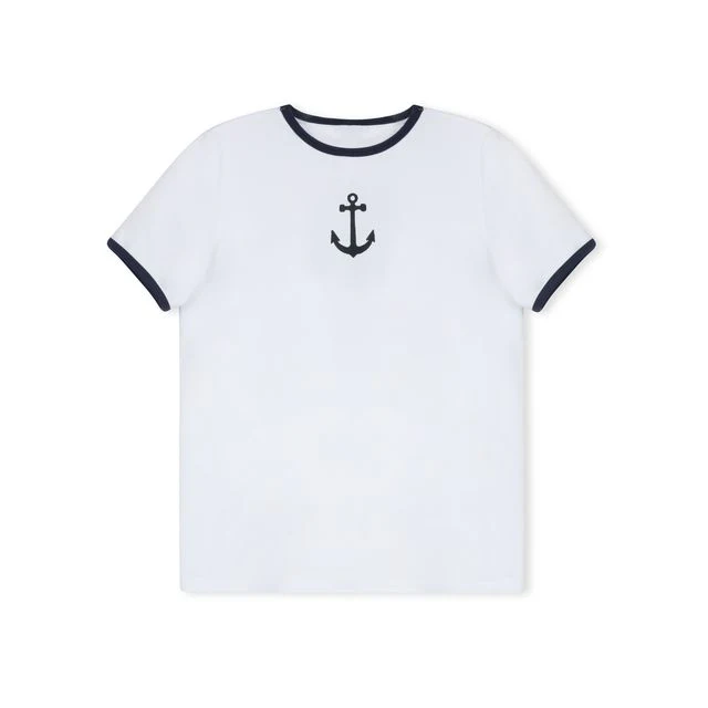 Madeleine Boy White Tee