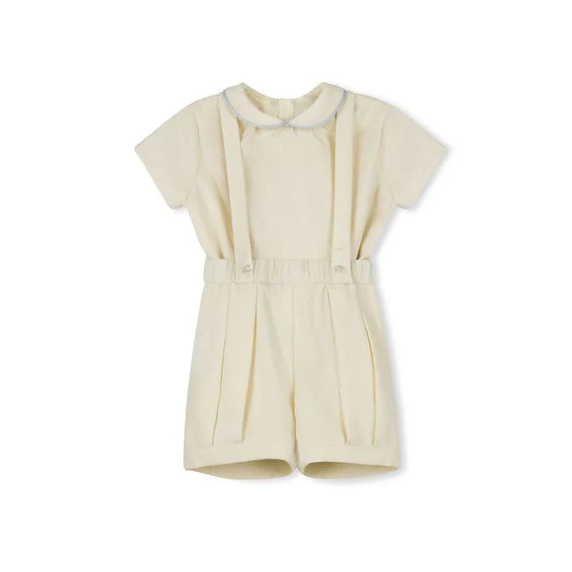 Madeleine Boys Buttermilk 2 Piece Set