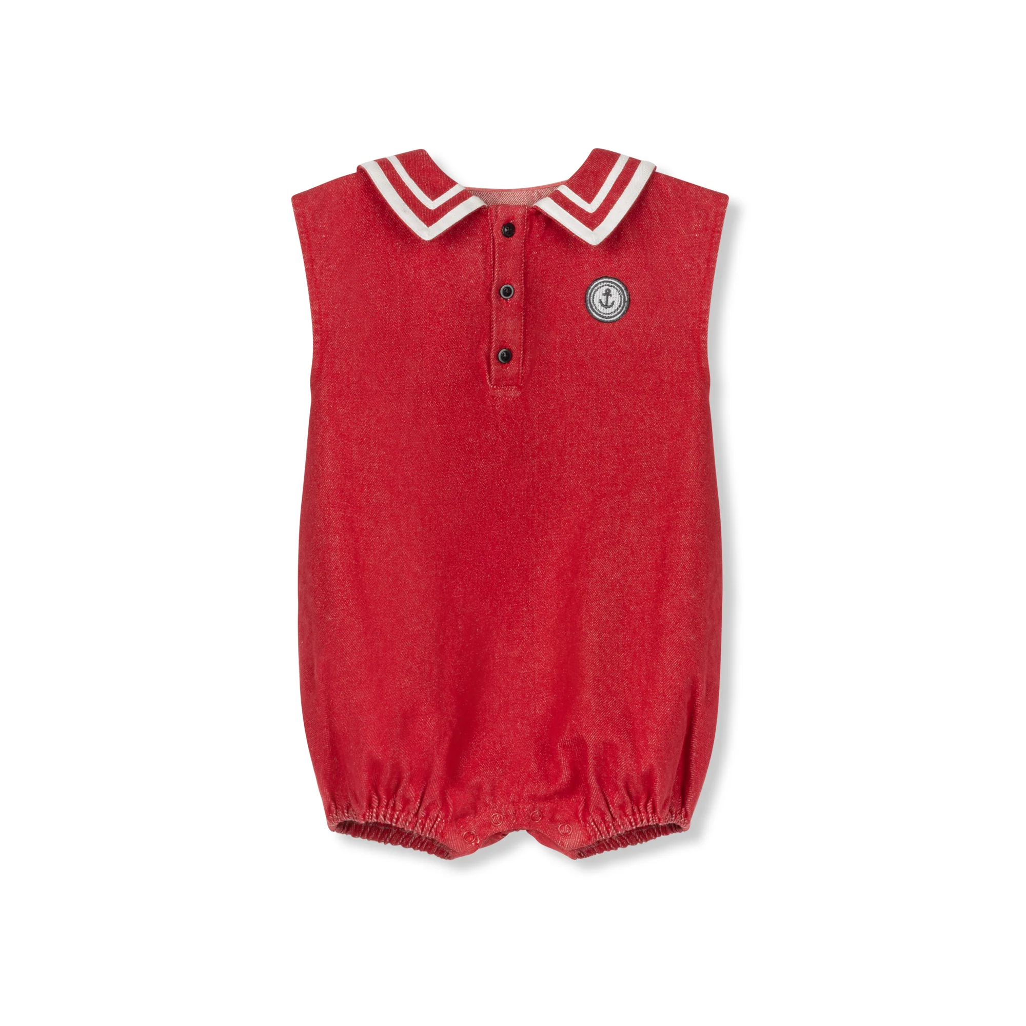Madeleine Boys Red Romper