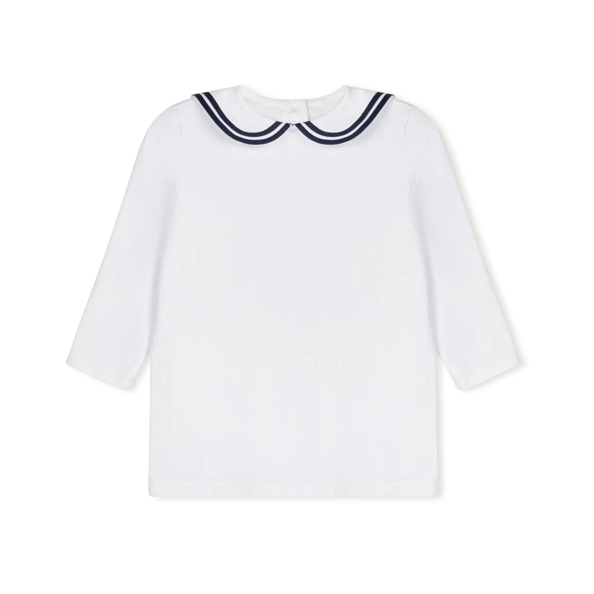 Madeleine Girl White Tee-Ls