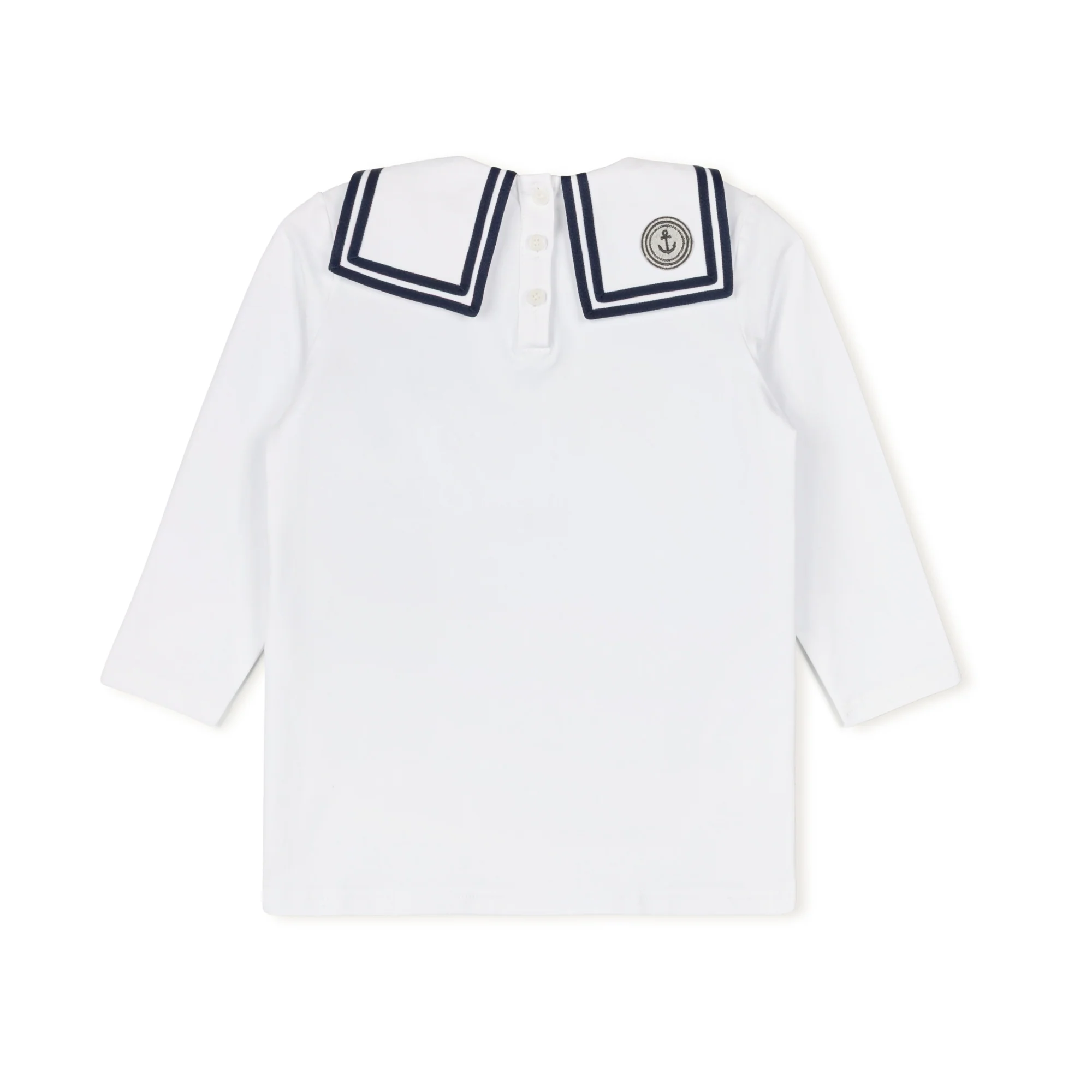Madeleine Girl White Tee-Ls - Image 2