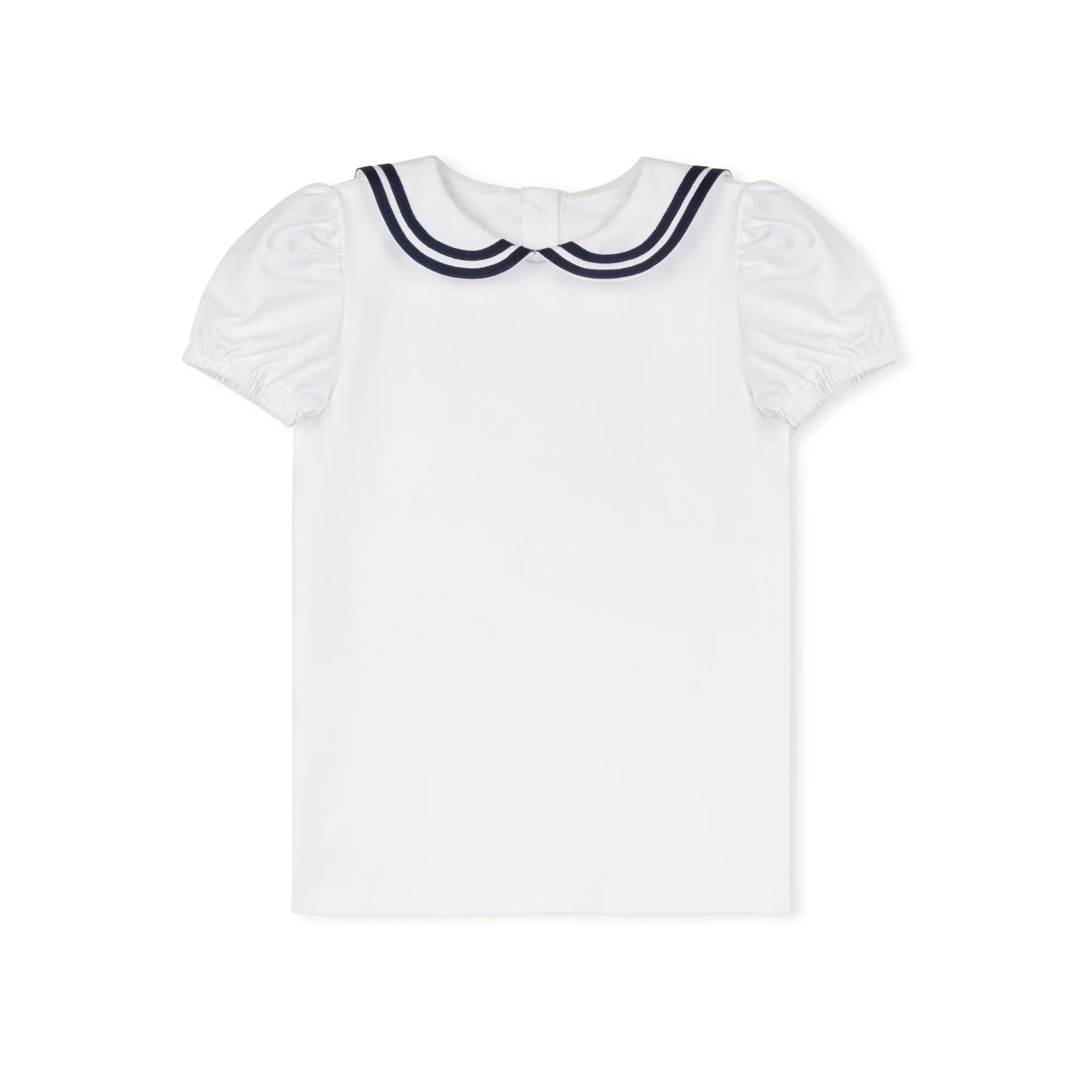 Madeleine Girl White Tee-Ss