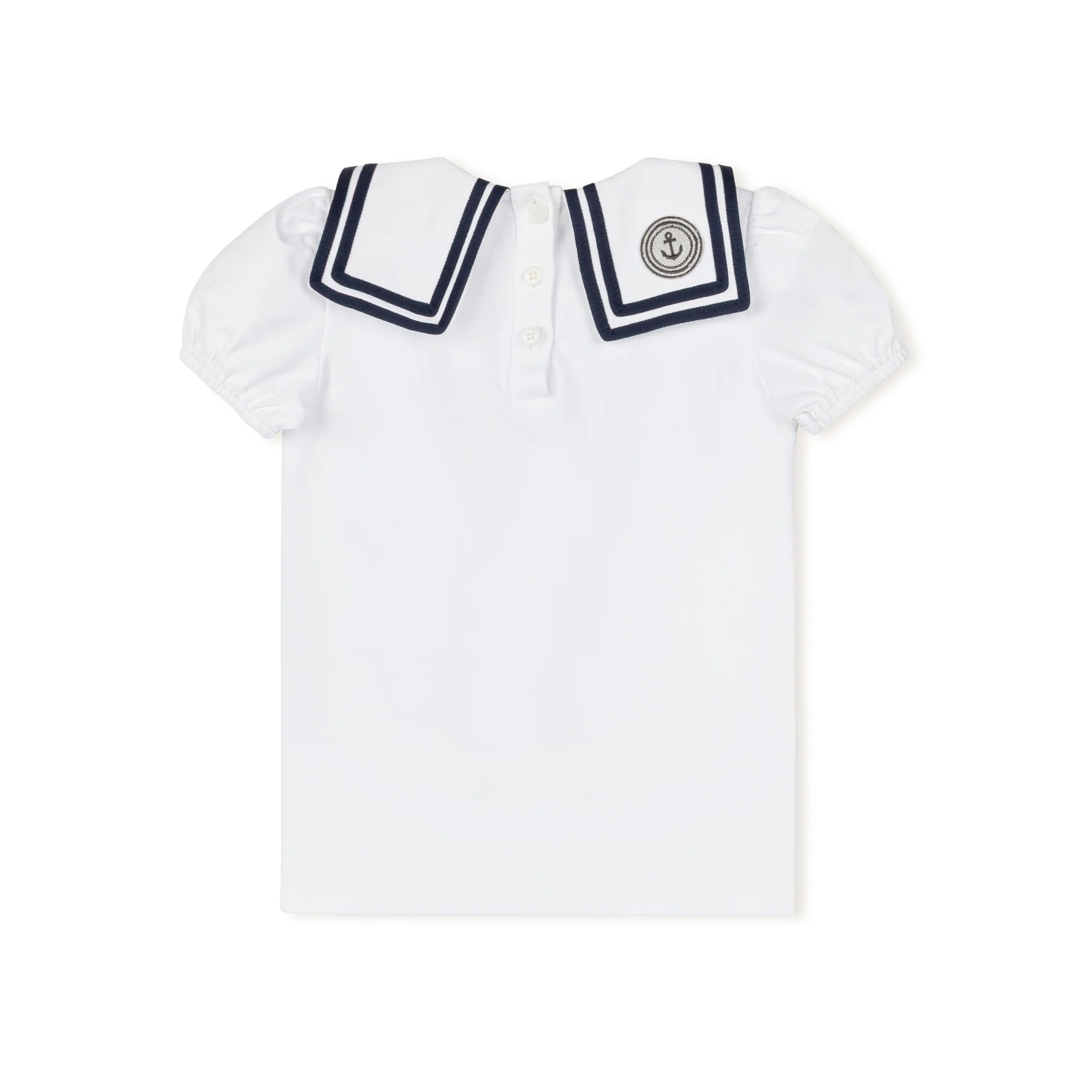 Madeleine Girl White Tee-Ss - Image 2