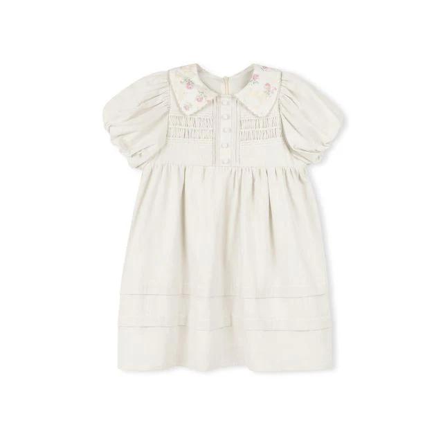 Madeleine Girls Floral Collar Dress – Ss