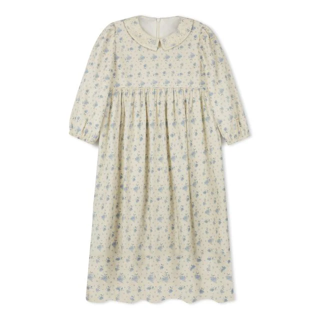 Madeleine Girls Floral Dress - Ls