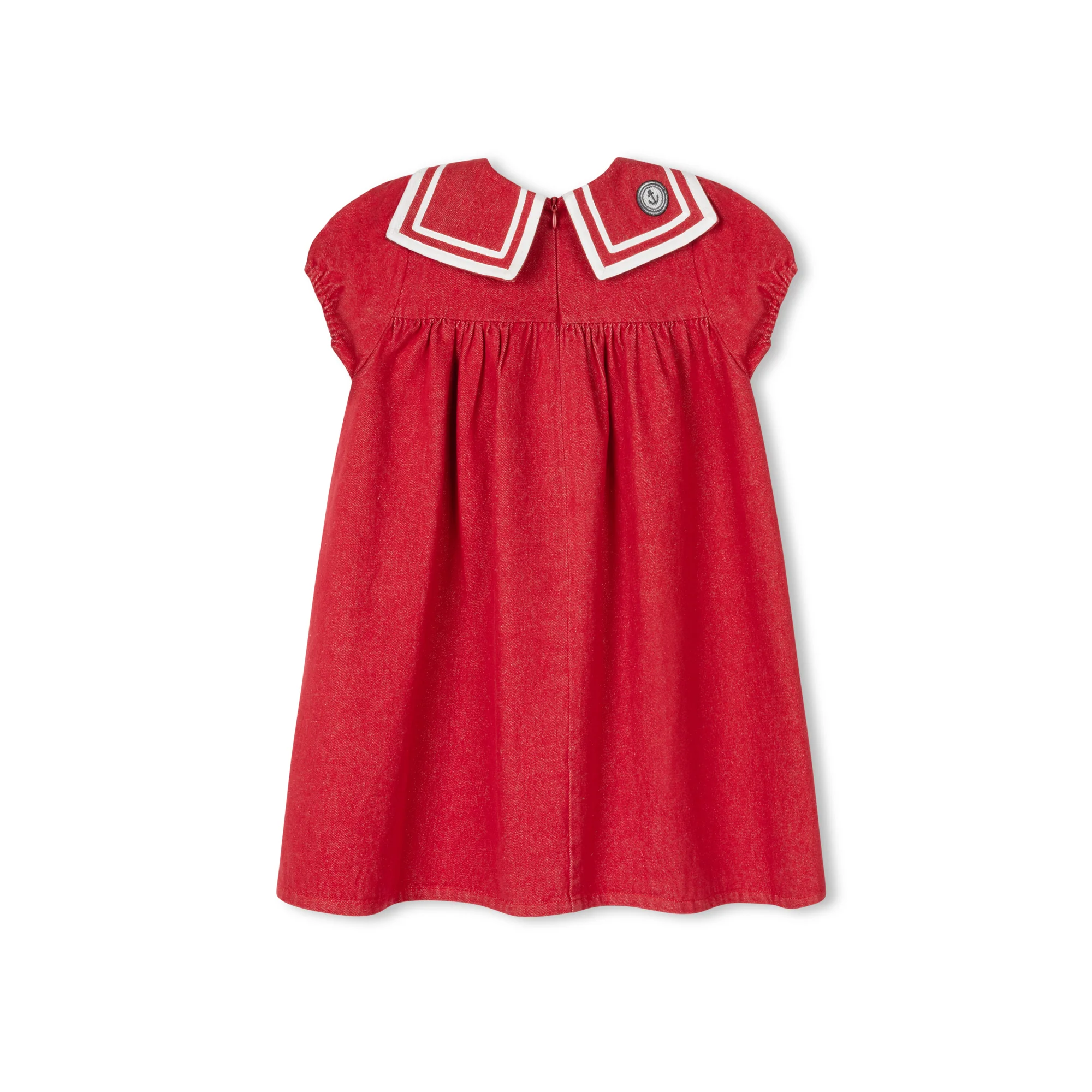 Madeleine Girls Red Dress - Image 2