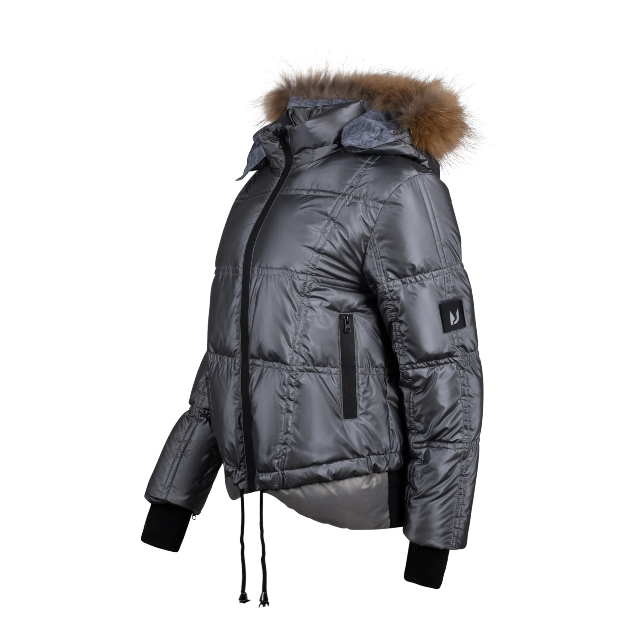 Manteau Jr. Nickle Teen Ruched Puer - Image 2