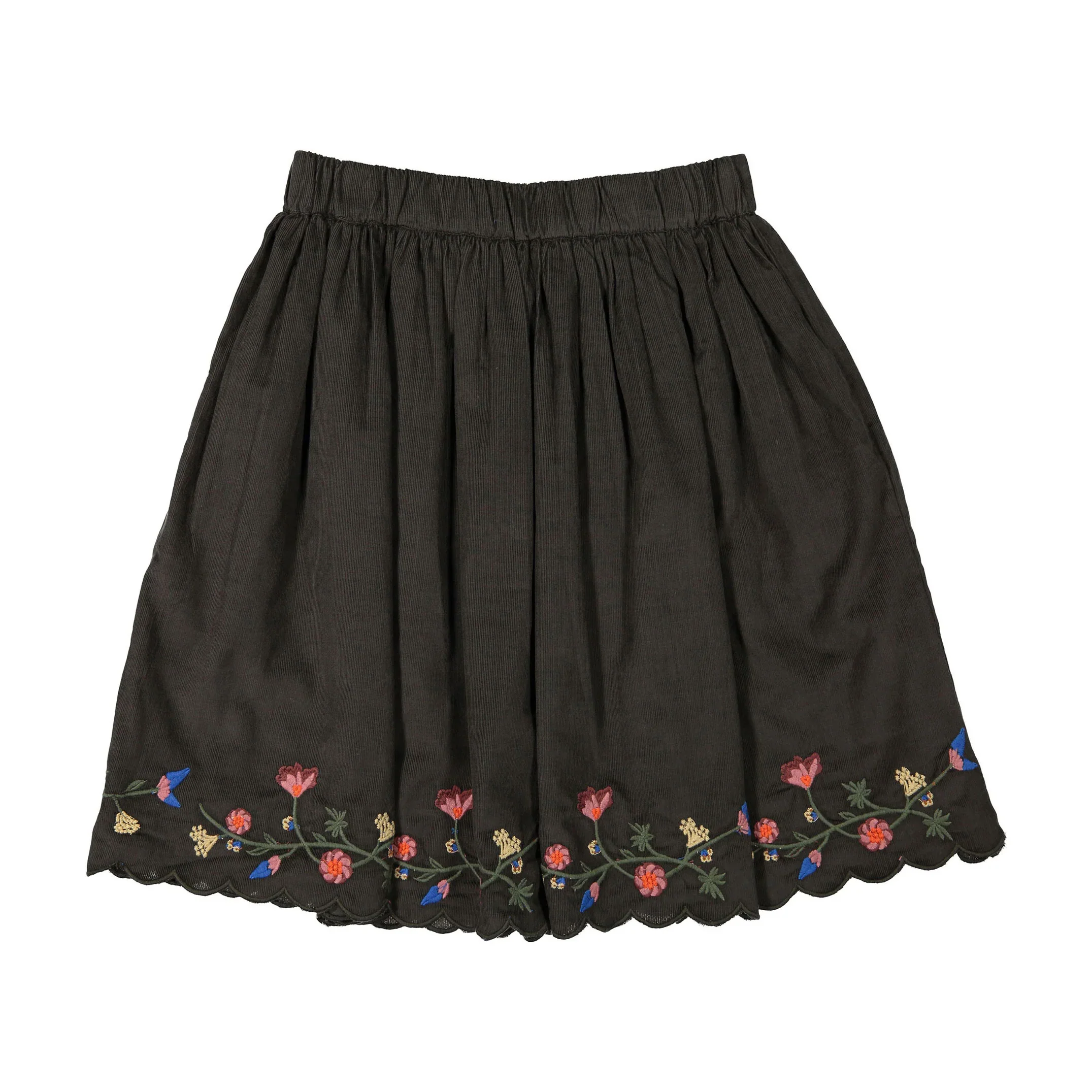 Marmar Dark Moss Skirt Selina Long