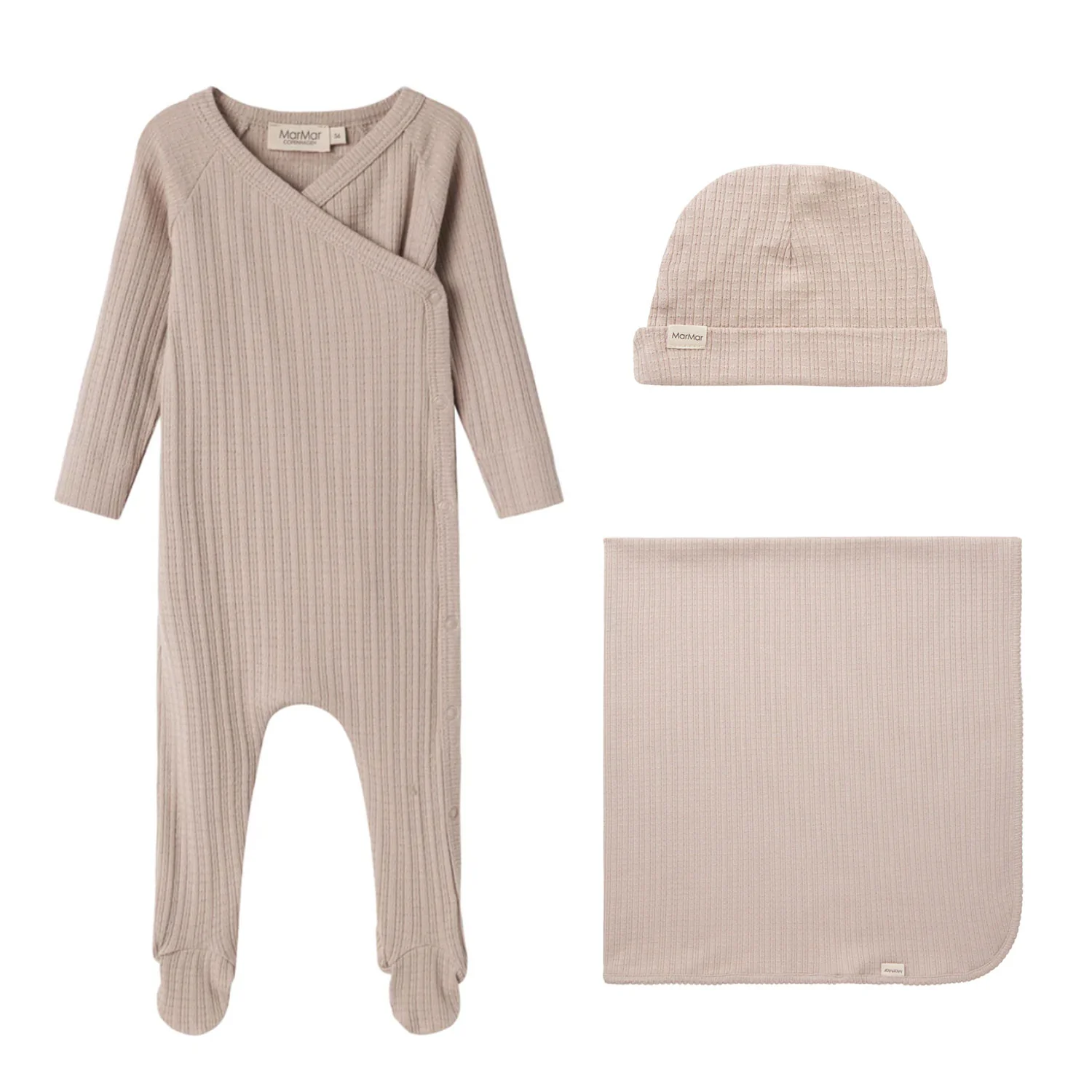 Marmar Soft Beige Layette Set