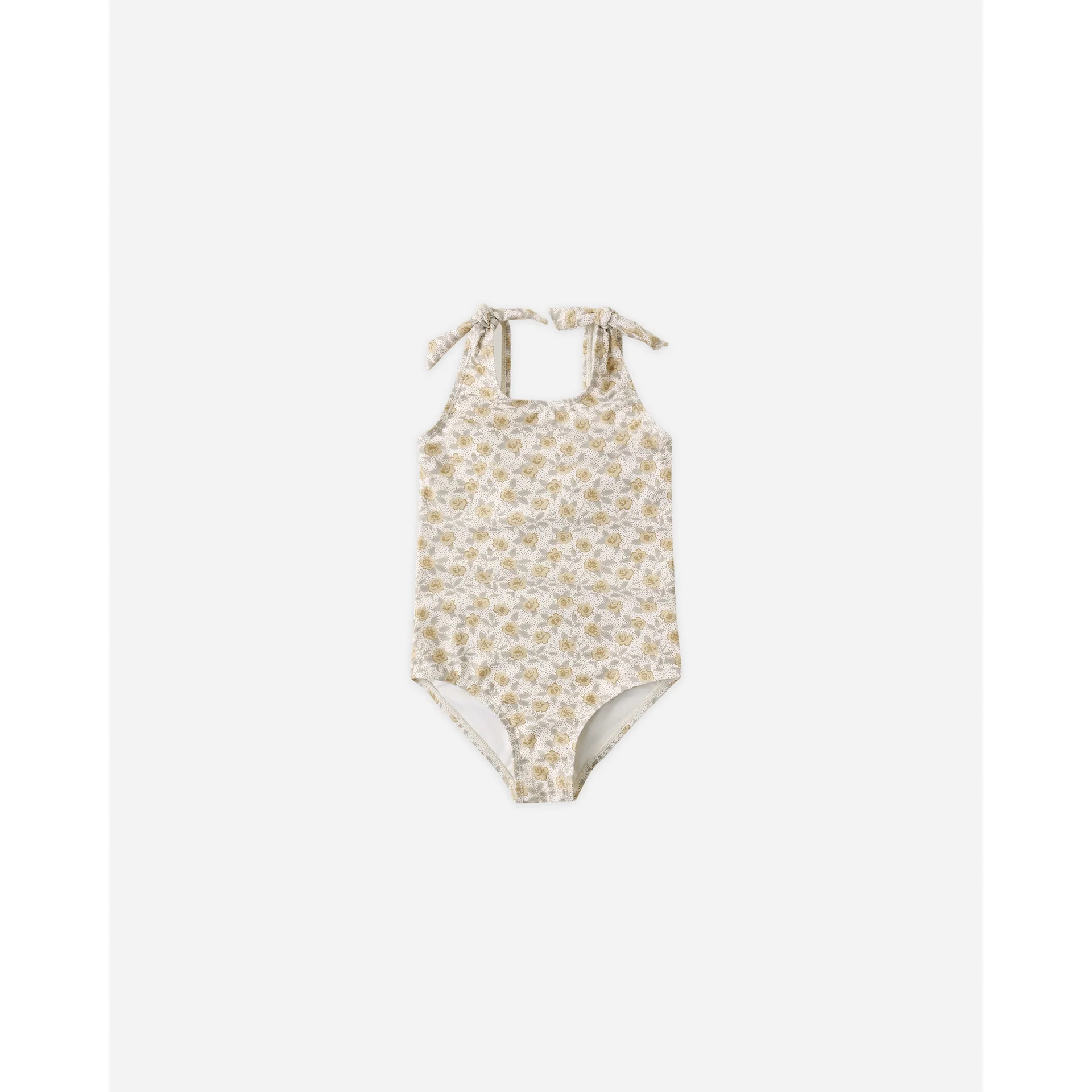 Rylee & Cru Millie One-piece Yellow Floral