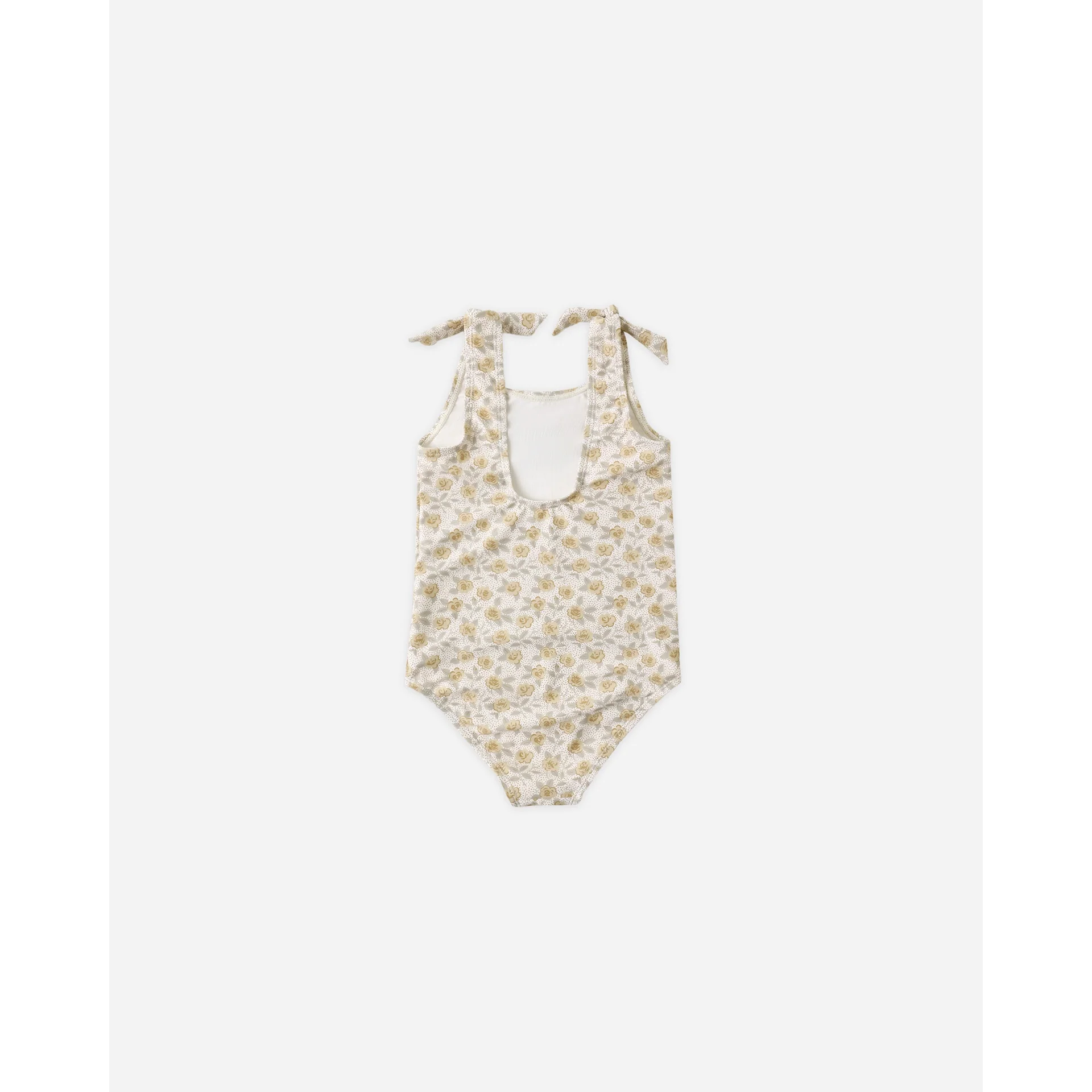 Rylee & Cru Millie One-piece Yellow Floral - Image 2
