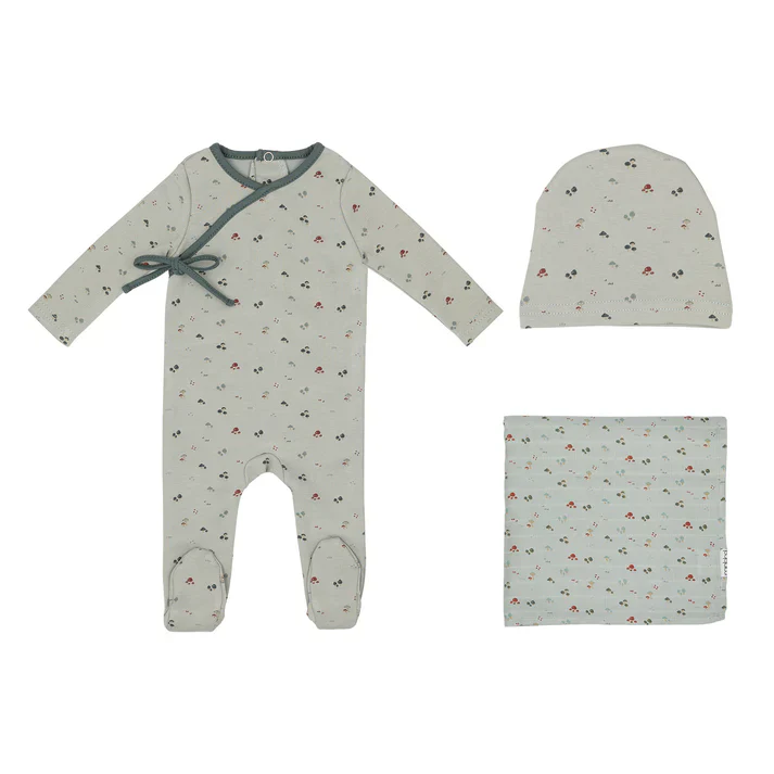 Mini Label Boys Mushroom Set