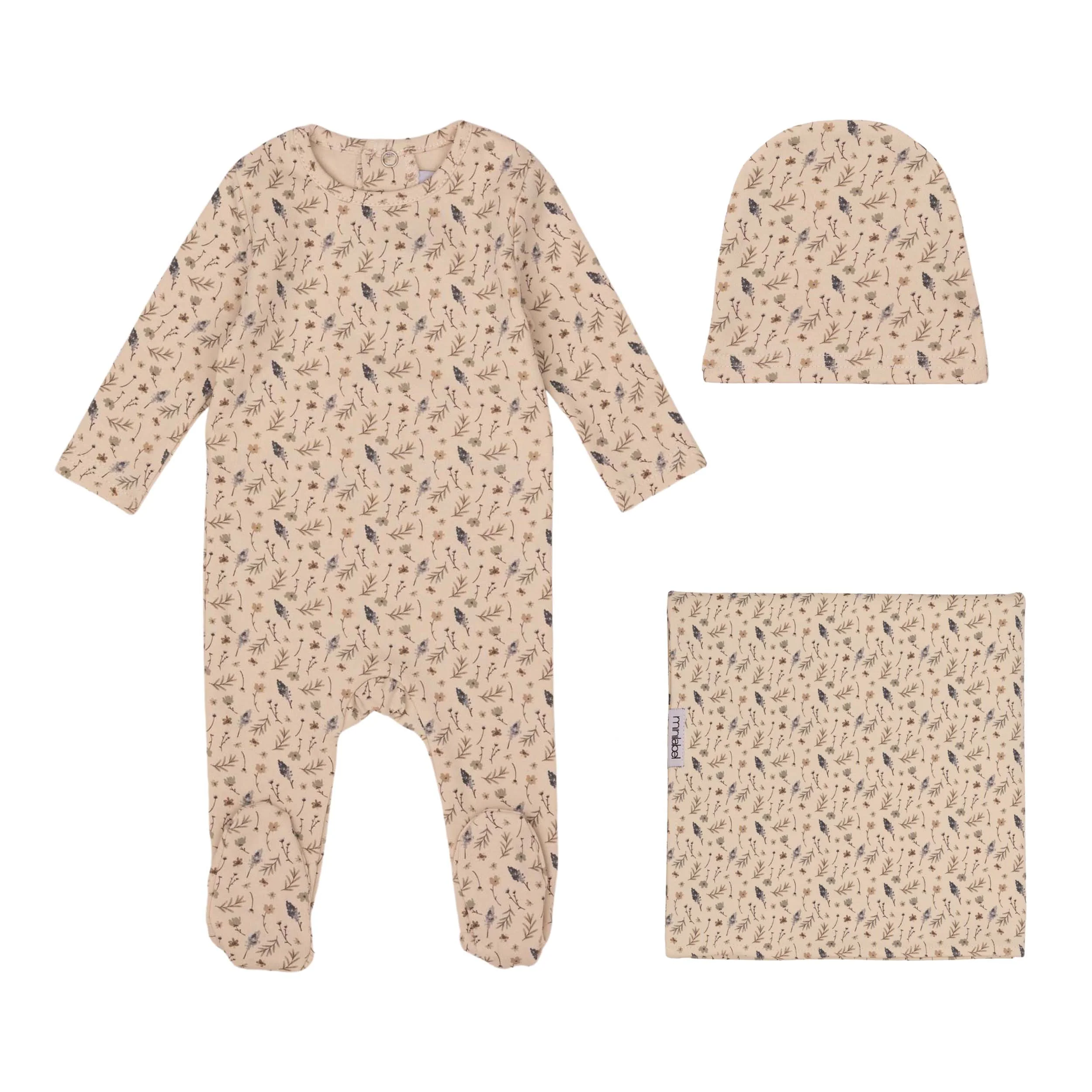 Mini Label Boys Printed Willow Set