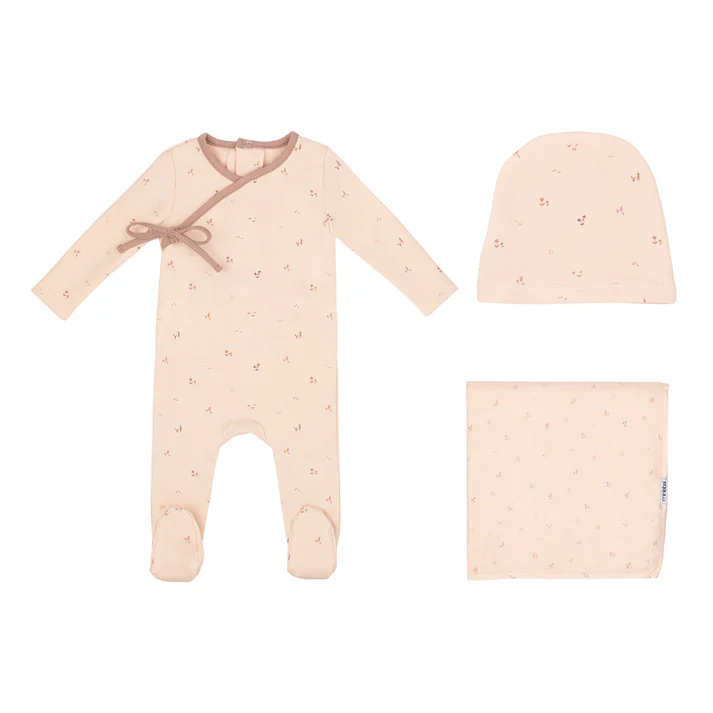 Mini Label Girls Printed Floral Set