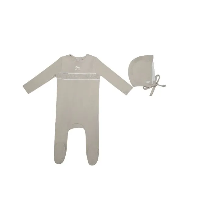 Mini Label Mini Rocking Horse Footie
