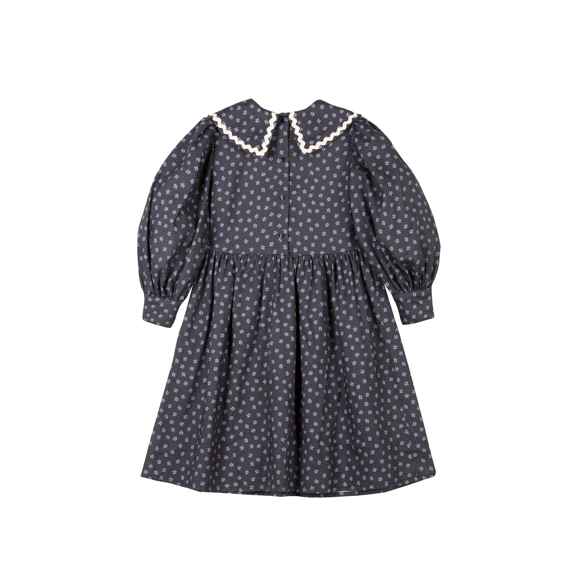 Mipounet Blue Lucie Printed Dress - Image 2