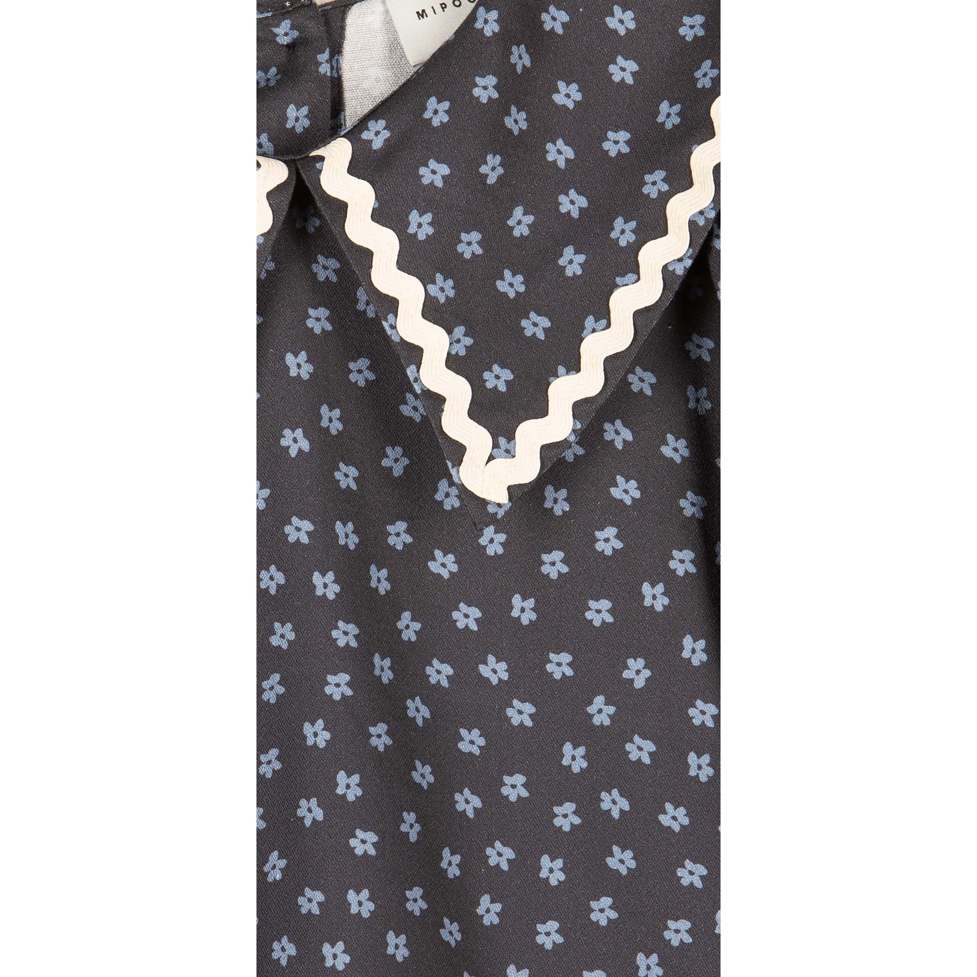 Mipounet Blue Lucie Printed Dress - Image 3