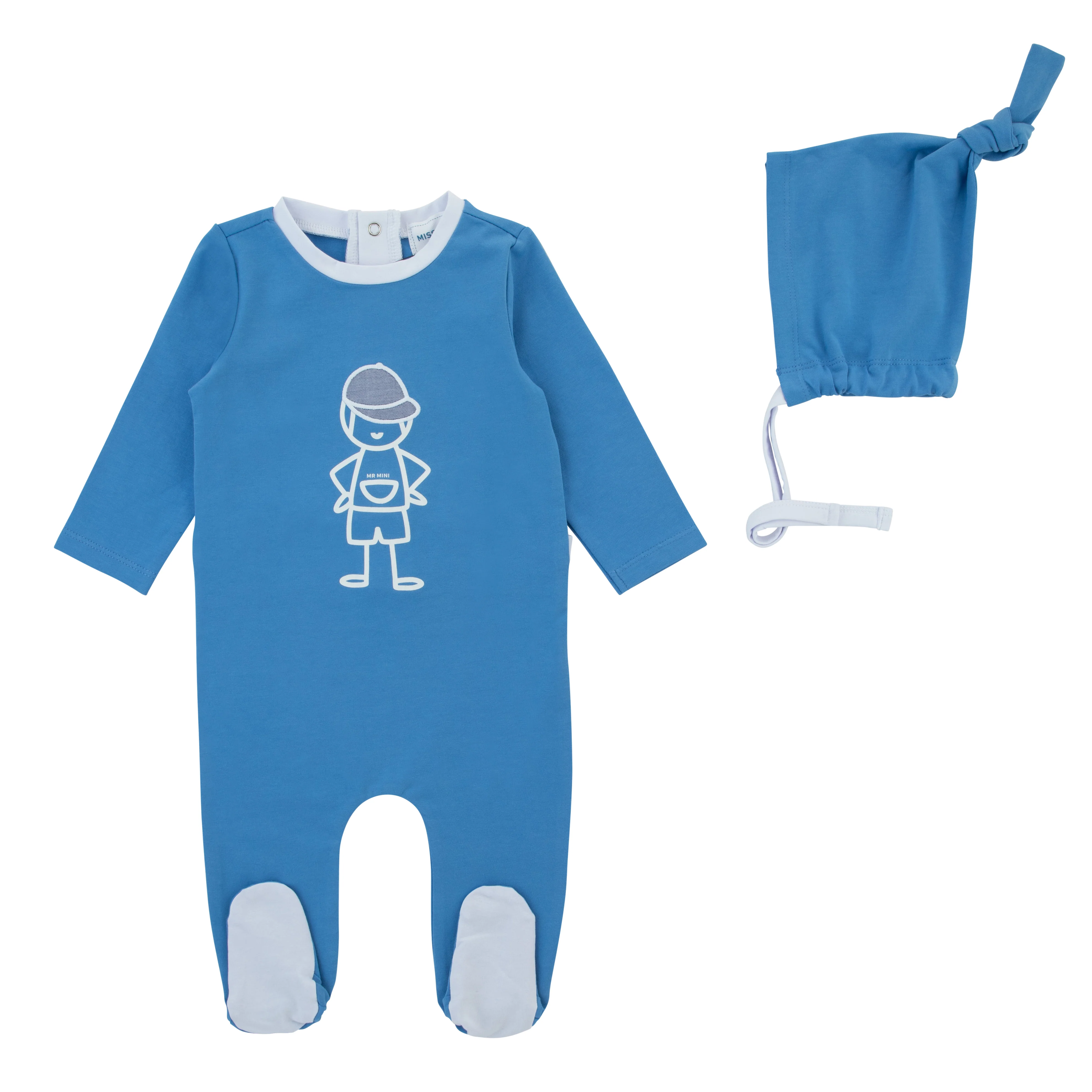 Miss Mini Character Romper Boys