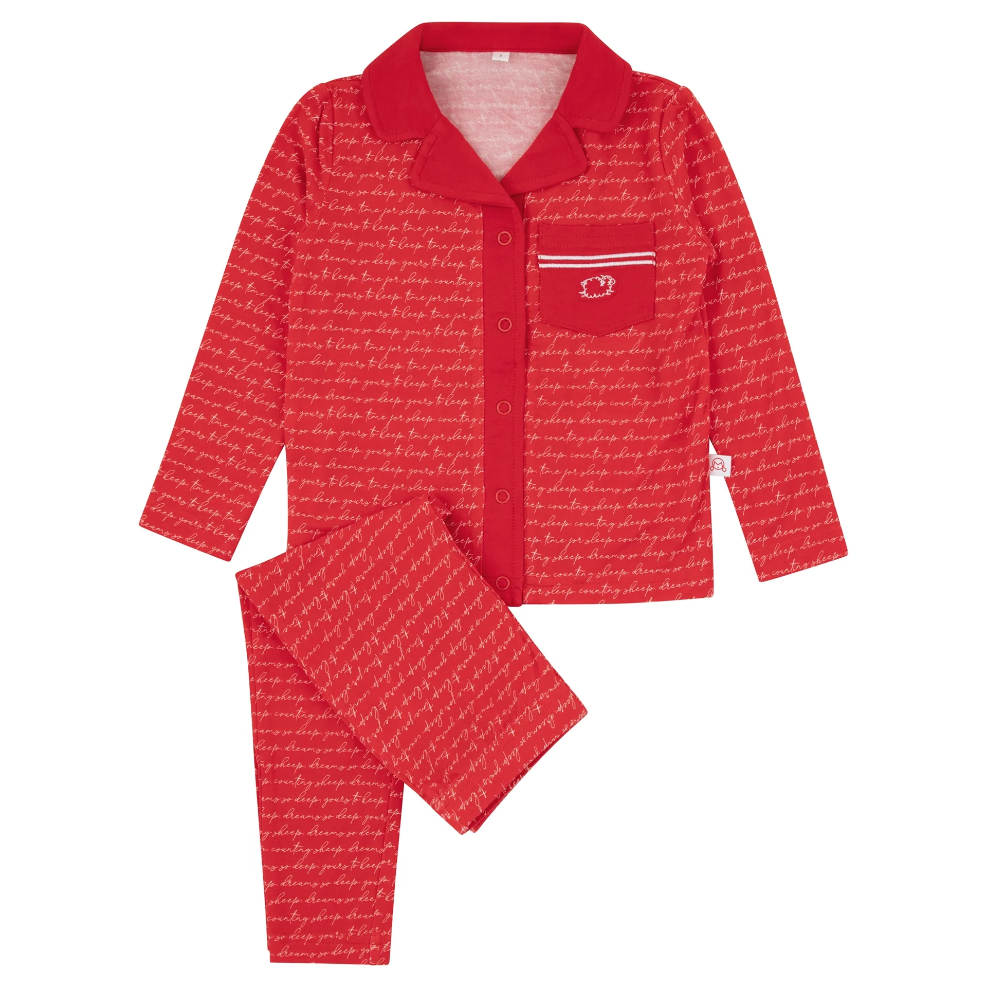Miss Mini Counting Sheep Pajama Girl