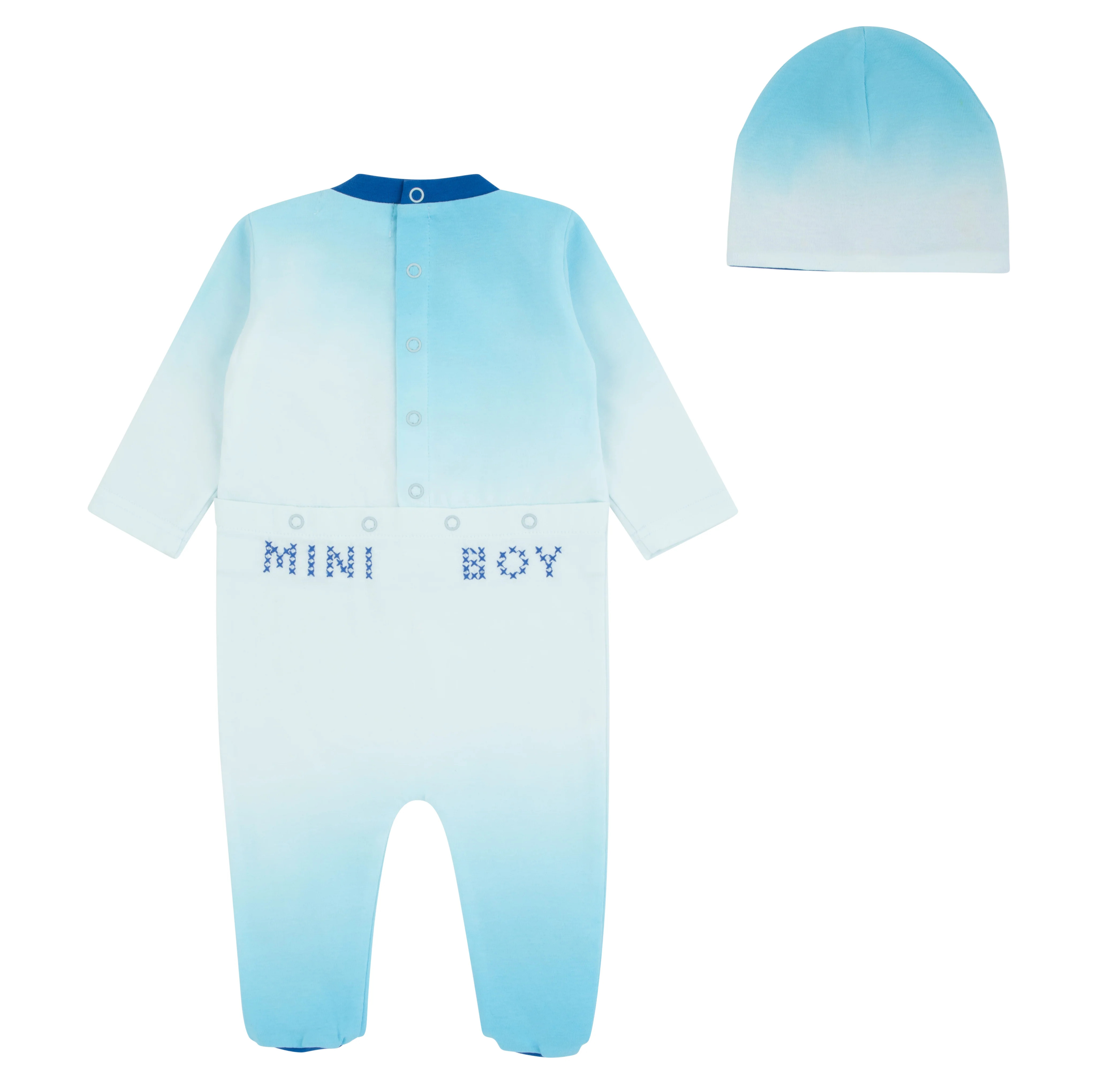 Miss Mini Cross Stitch Romper Boy - Image 2