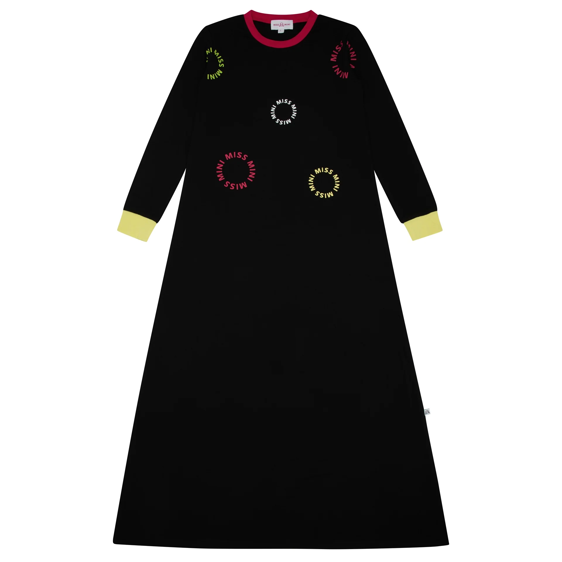 Miss Mini Neon Logo Nightgown