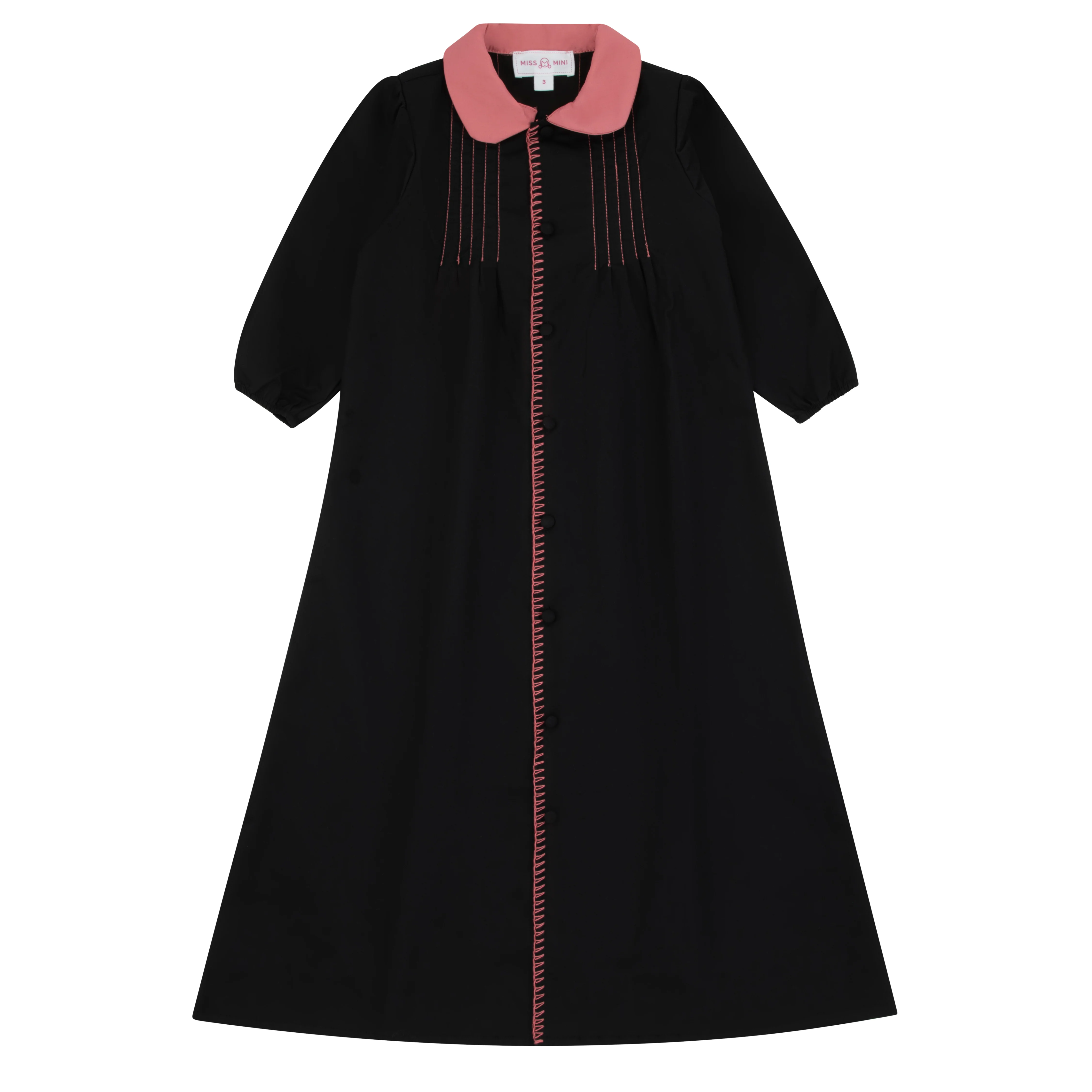 Miss Mini Pintuck Maxi Shabbos Maxi
