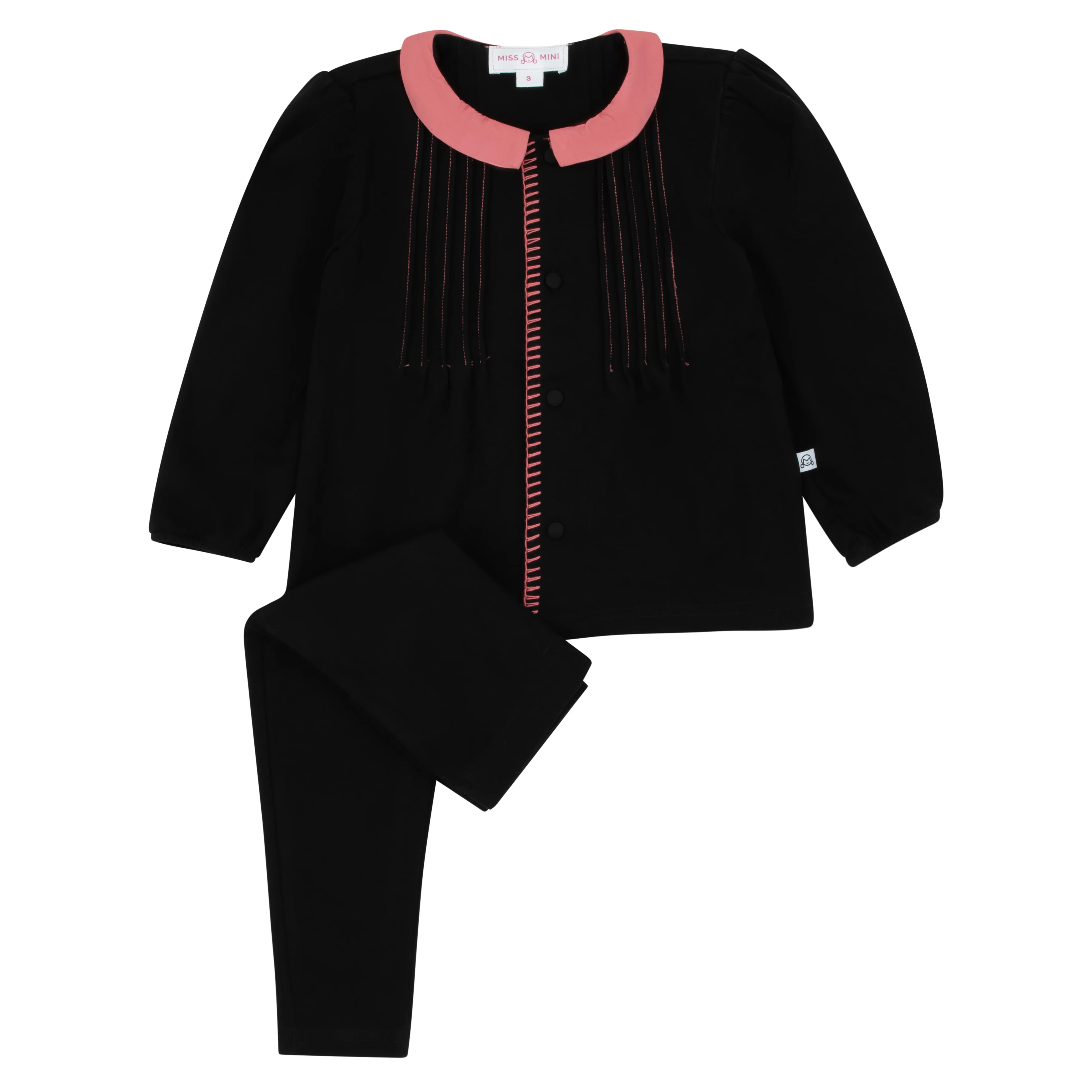 Miss Mini Pintuck Maxi Shabbos Set Girl