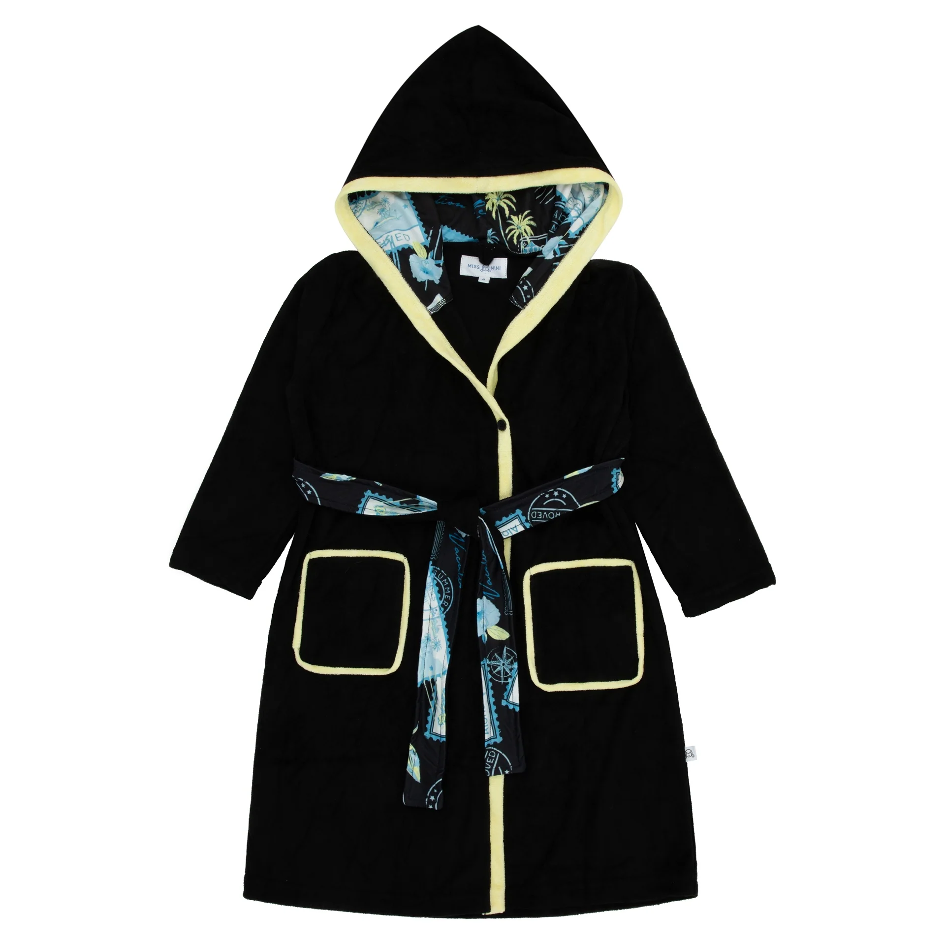 Miss Mini Postcard Swim Cover-Up Boy