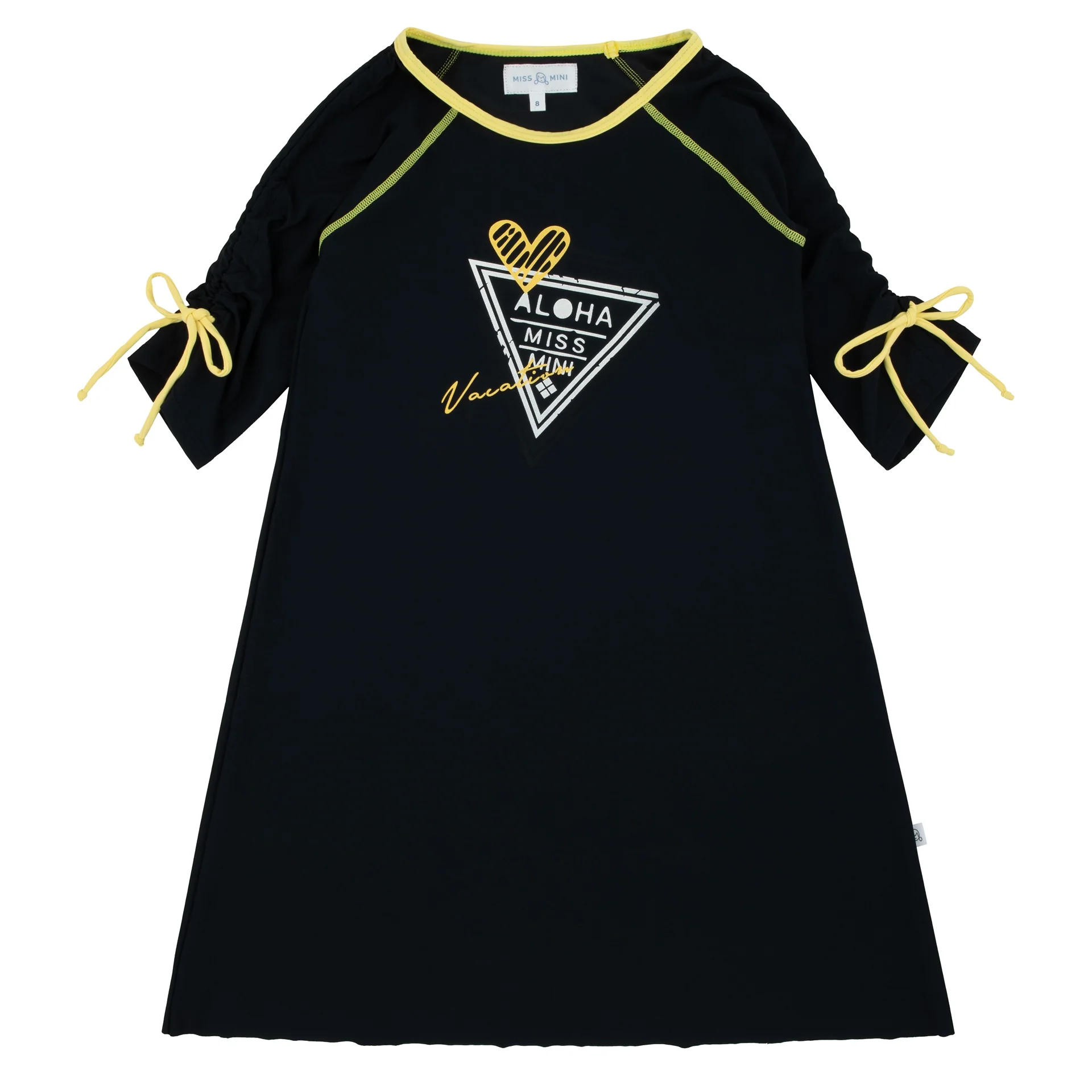 Miss Mini Postcard Swim Swim Dress